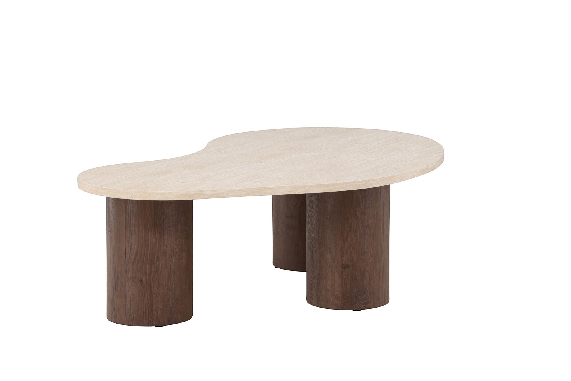 Venture Home Megg Sofa bord 130*78*40 cm - Mocca/ Travertinelook
