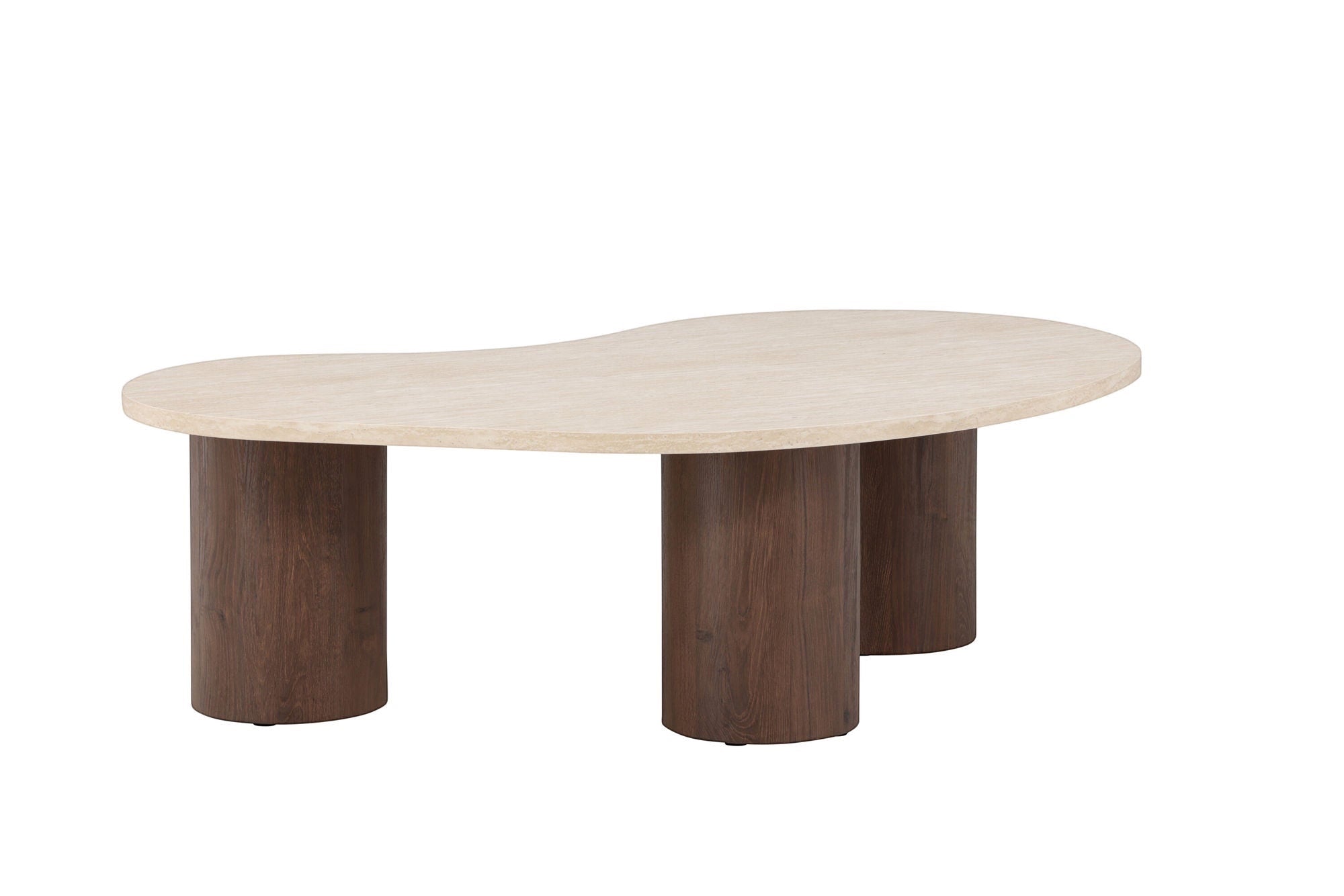 Venture Home Megg Sofa bord 130*78*40 cm - Mocca/ Travertinelook