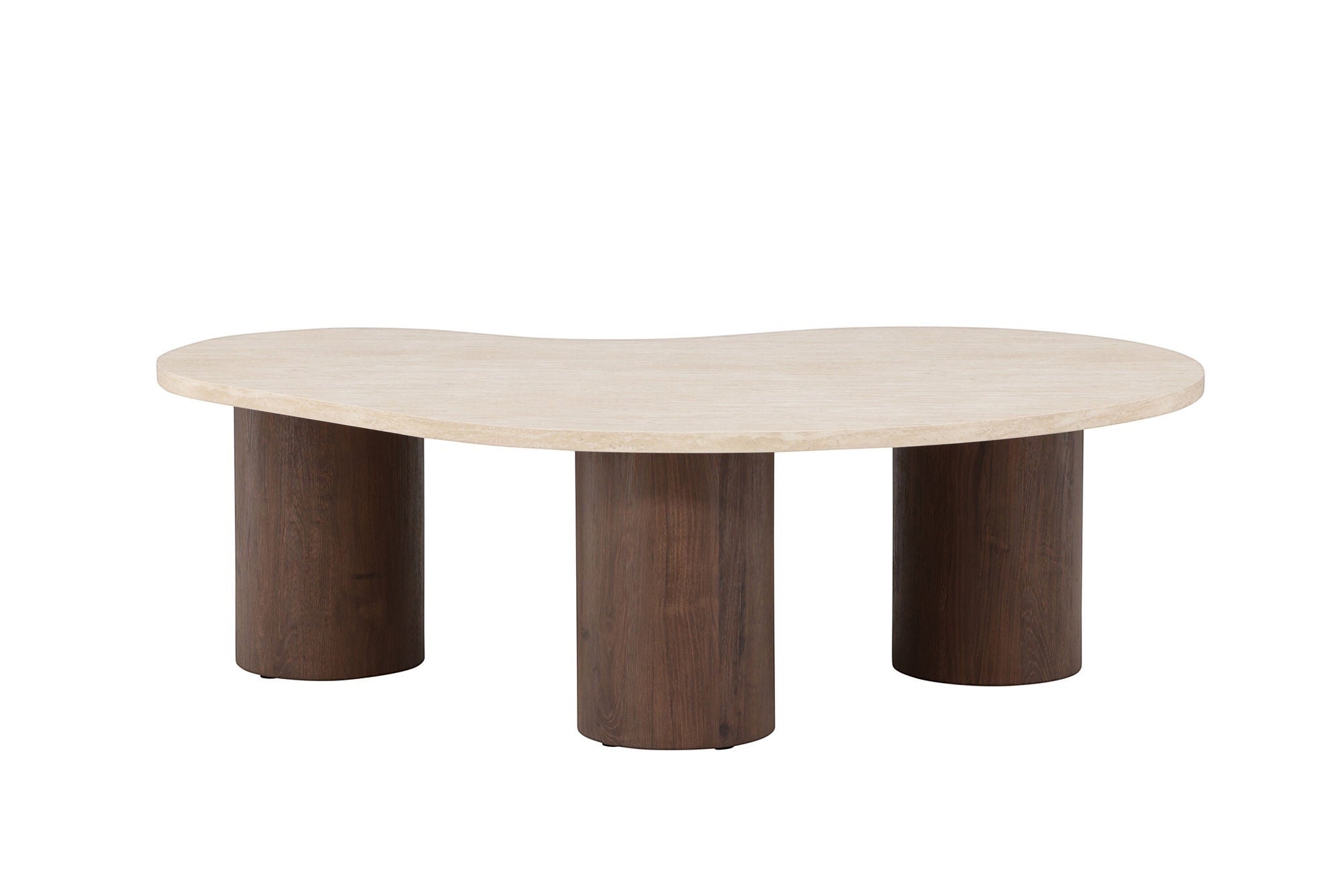 Venture Home Megg Sofa bord 130*78*40 cm - Mocca/ Travertinelook