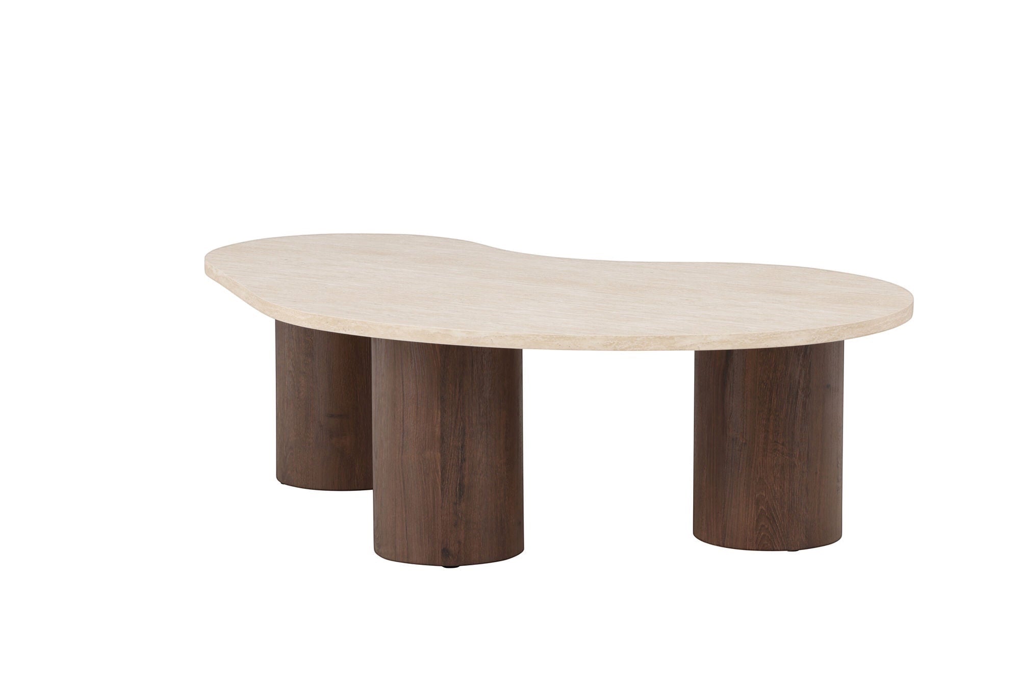 Venture Home Megg Sofa bord 130*78*40 cm - Mocca/ Travertinelook