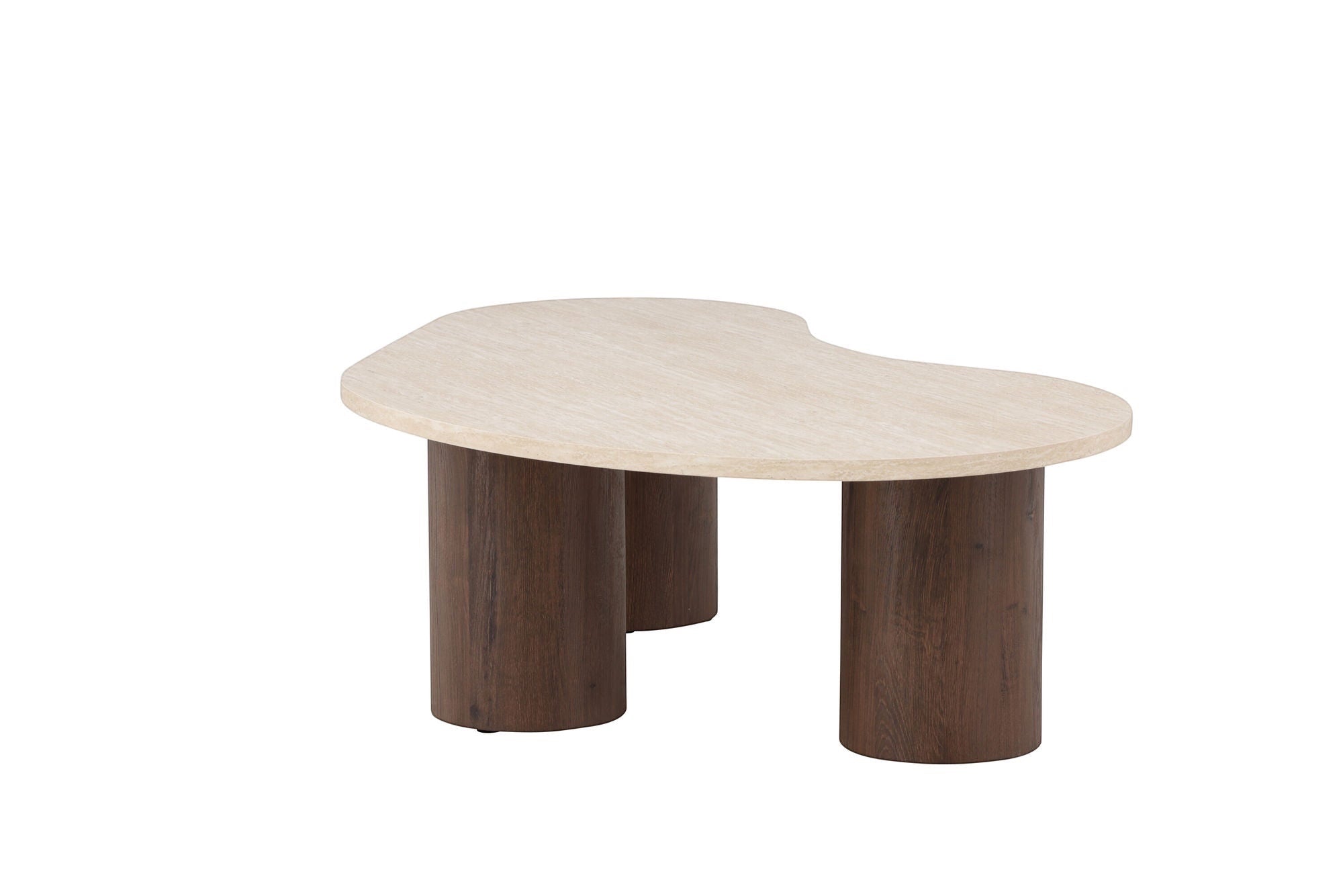 Venture Home Megg Sofa bord 130*78*40 cm - Mocca/ Travertinelook