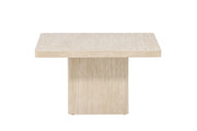 Venture Home Qvart Sofa bord 80x80x46 cm - Travertinelook