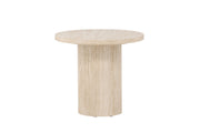 Venture Home Härön Sofa bord ø50x45 cm - Travertinelook