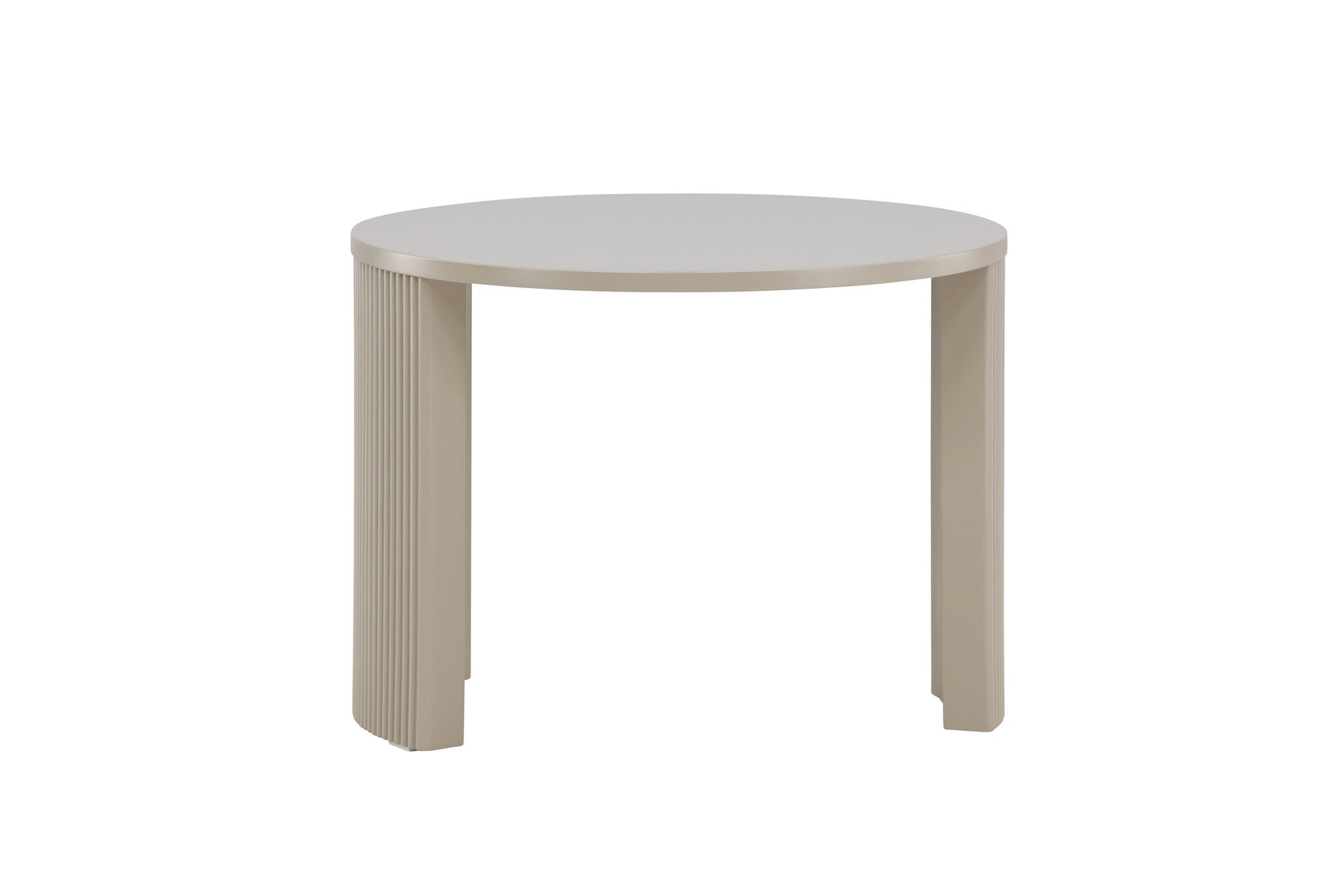 Venture Home Bristol Sofa bord φ60x45 cm - Beige