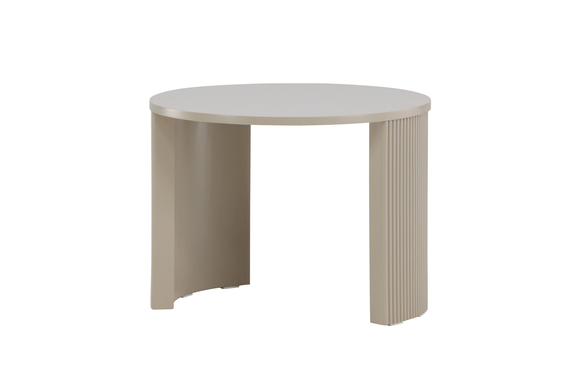 Venture Home Bristol Sofa bord φ60x45 cm - Beige