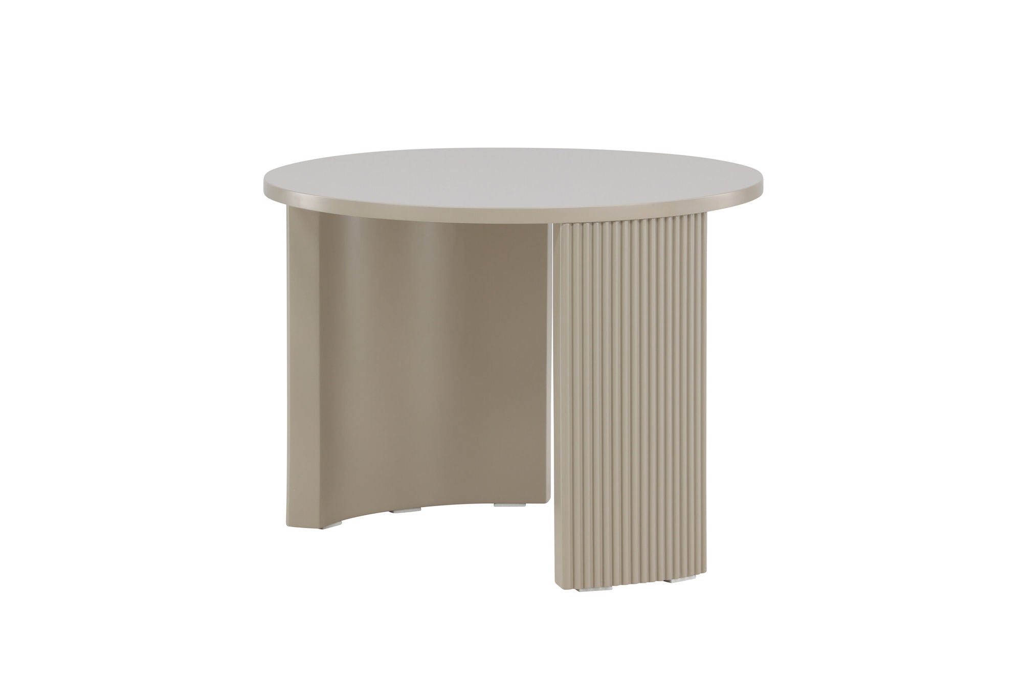 Venture Home Bristol Sofa bord φ60x45 cm - Beige