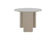 Venture Home Bristol Sofa bord φ60x45 cm - Beige