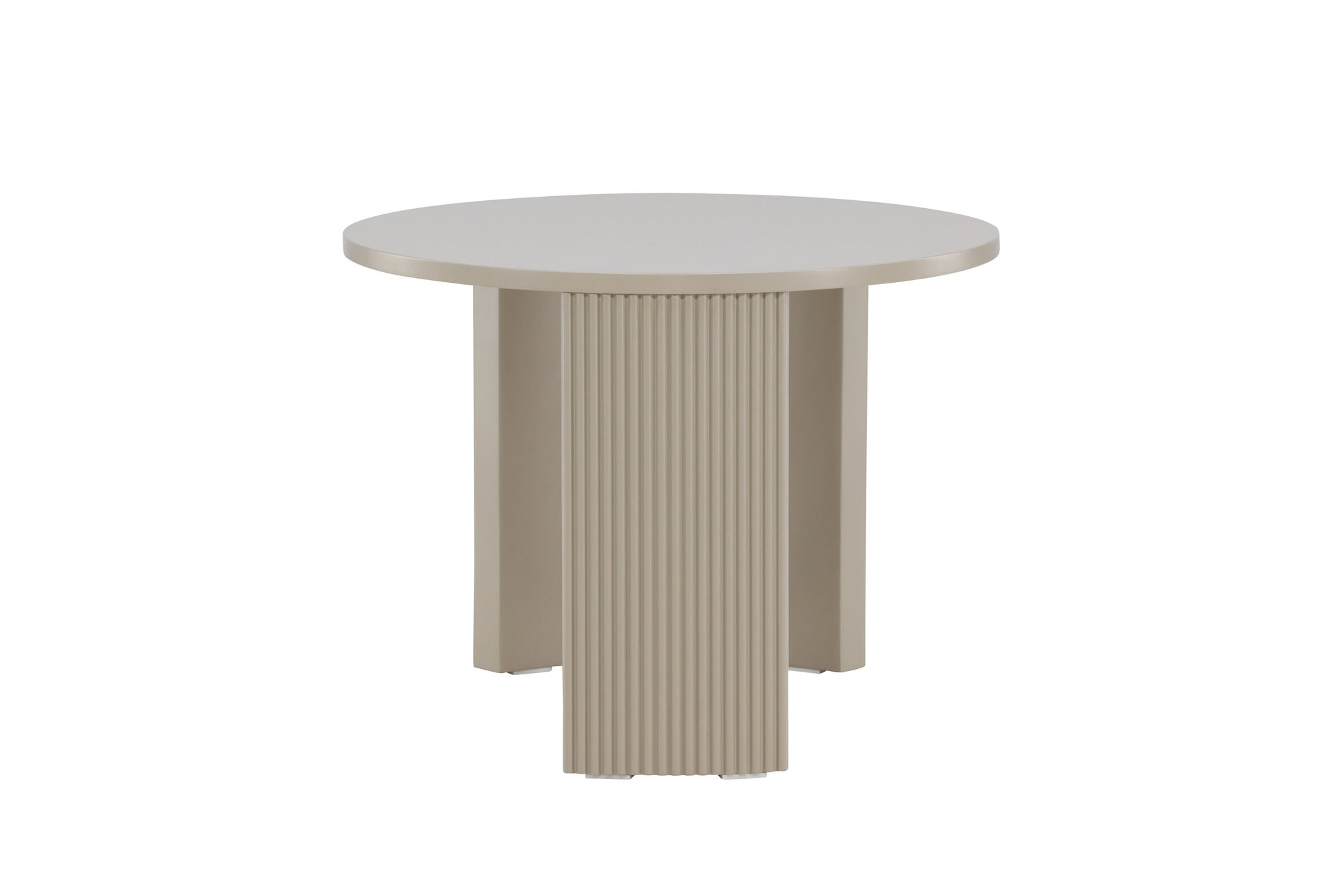 Venture Home Bristol Sofa bord φ60x45 cm - Beige