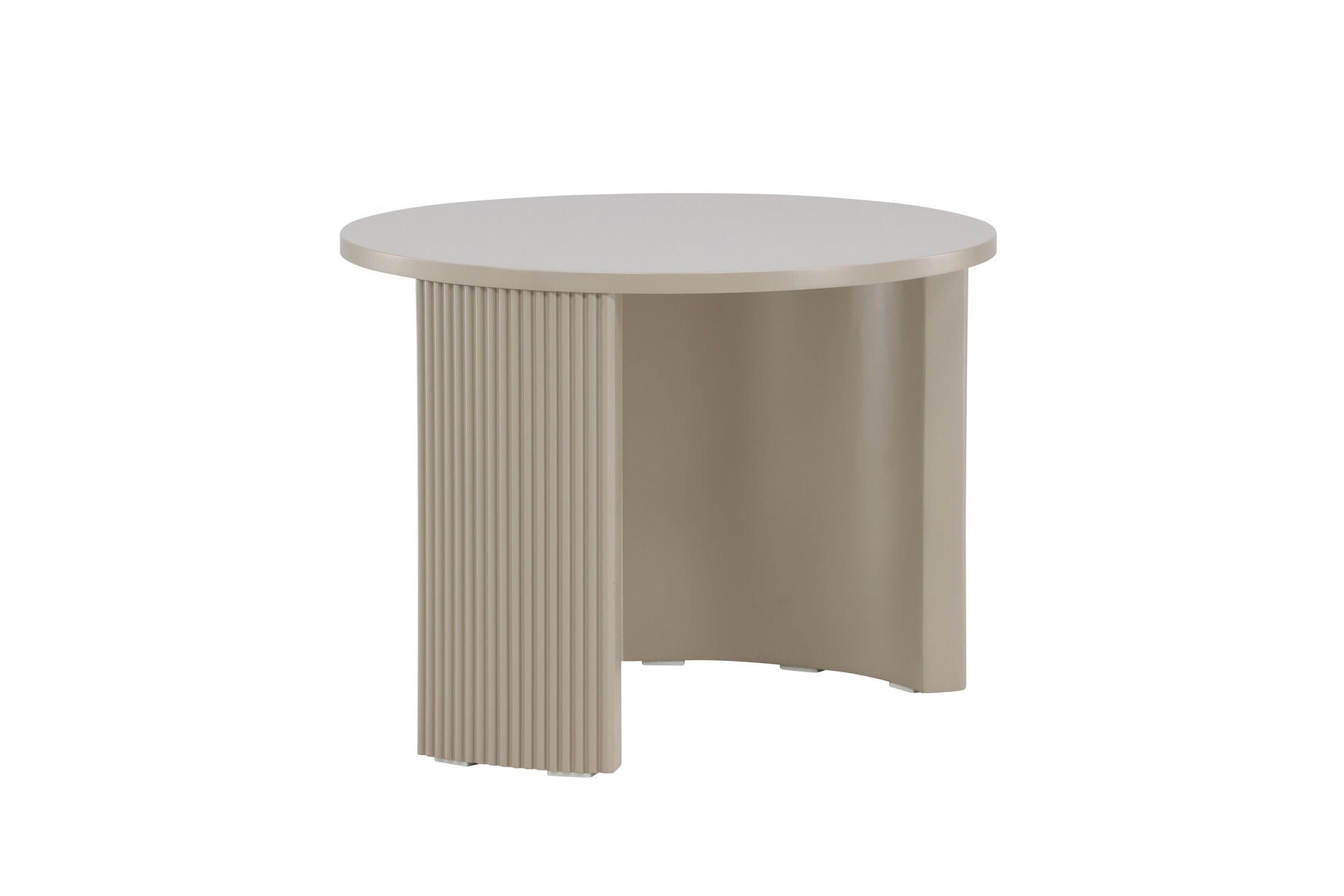 Venture Home Bristol Sofa bord φ60x45 cm - Beige