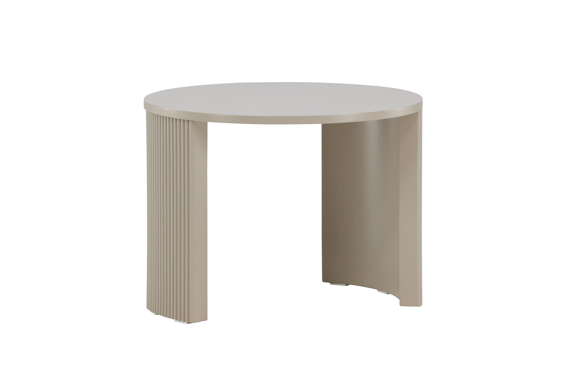 Venture Home Bristol Sofa bord φ60x45 cm - Beige