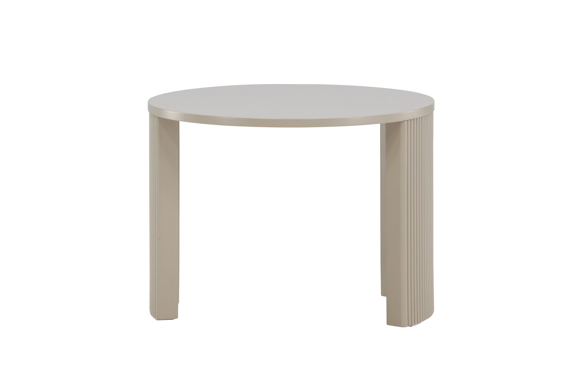 Venture Home Bristol Sofa bord φ60x45 cm - Beige