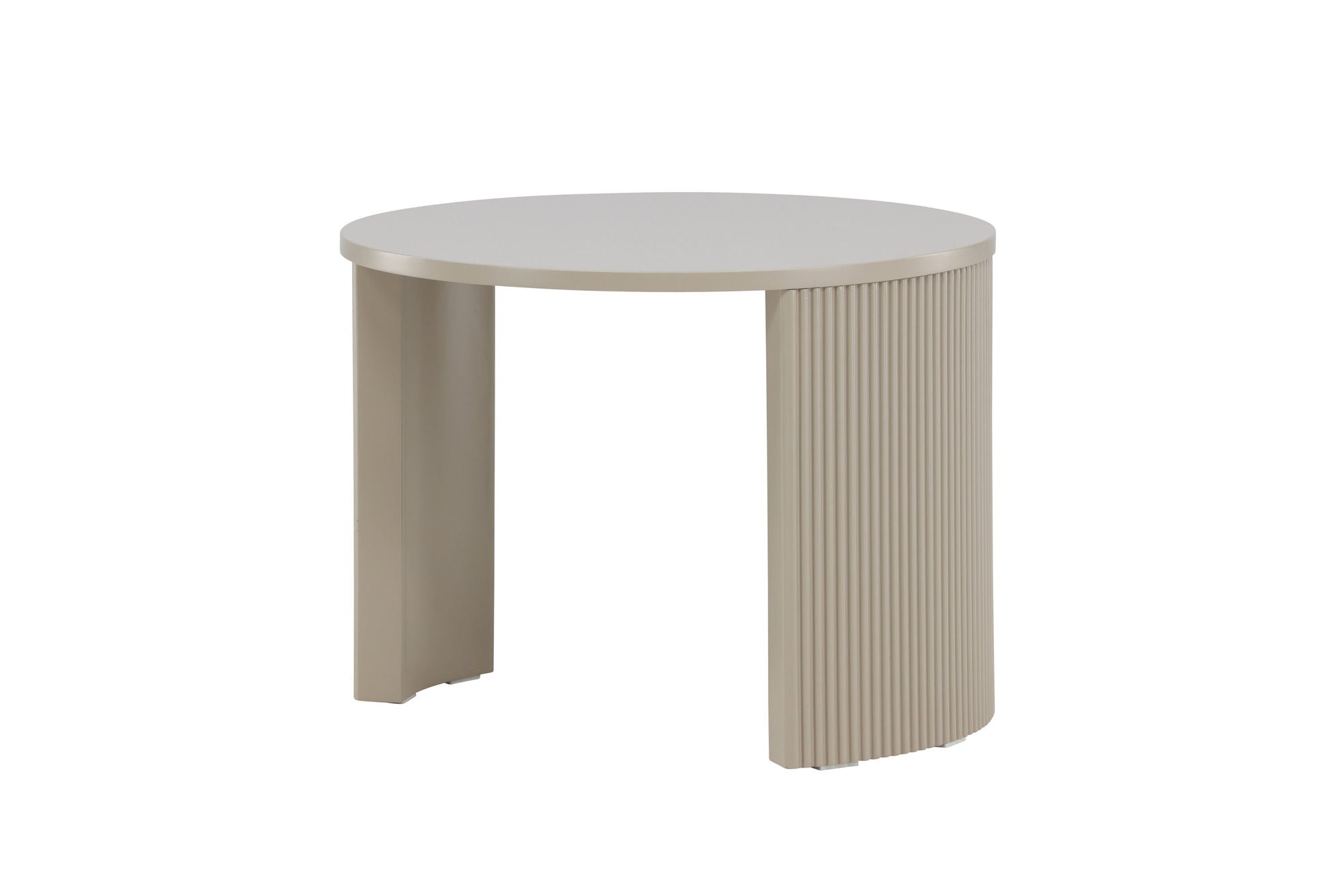 Venture Home Bristol Sofa bord φ60x45 cm - Beige