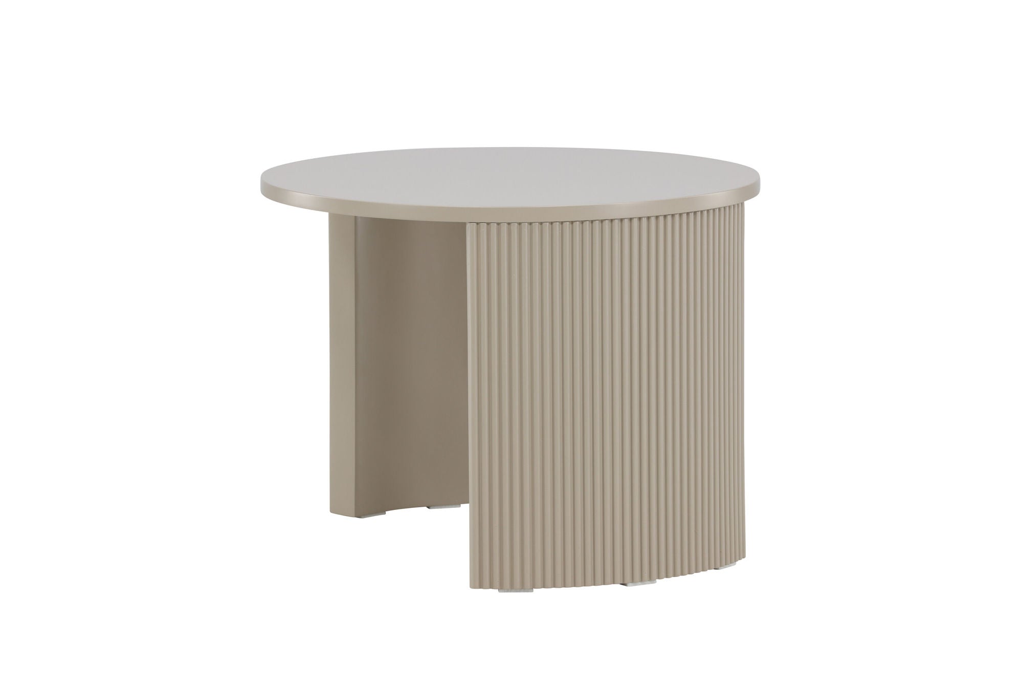 Venture Home Bristol Sofa bord φ60x45 cm - Beige