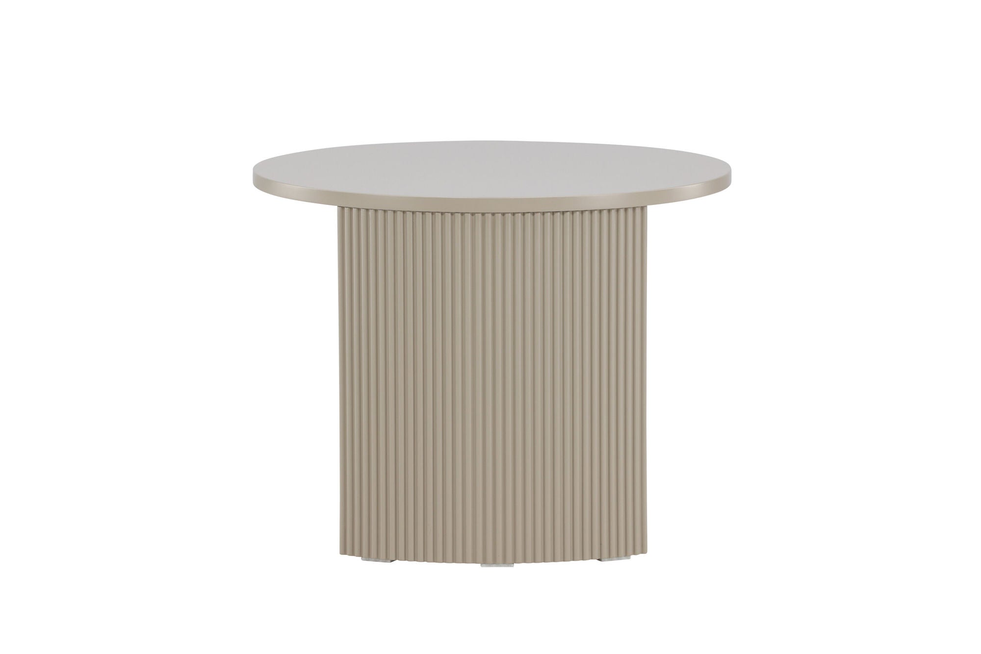 Venture Home Bristol Sofa bord φ60x45 cm - Beige