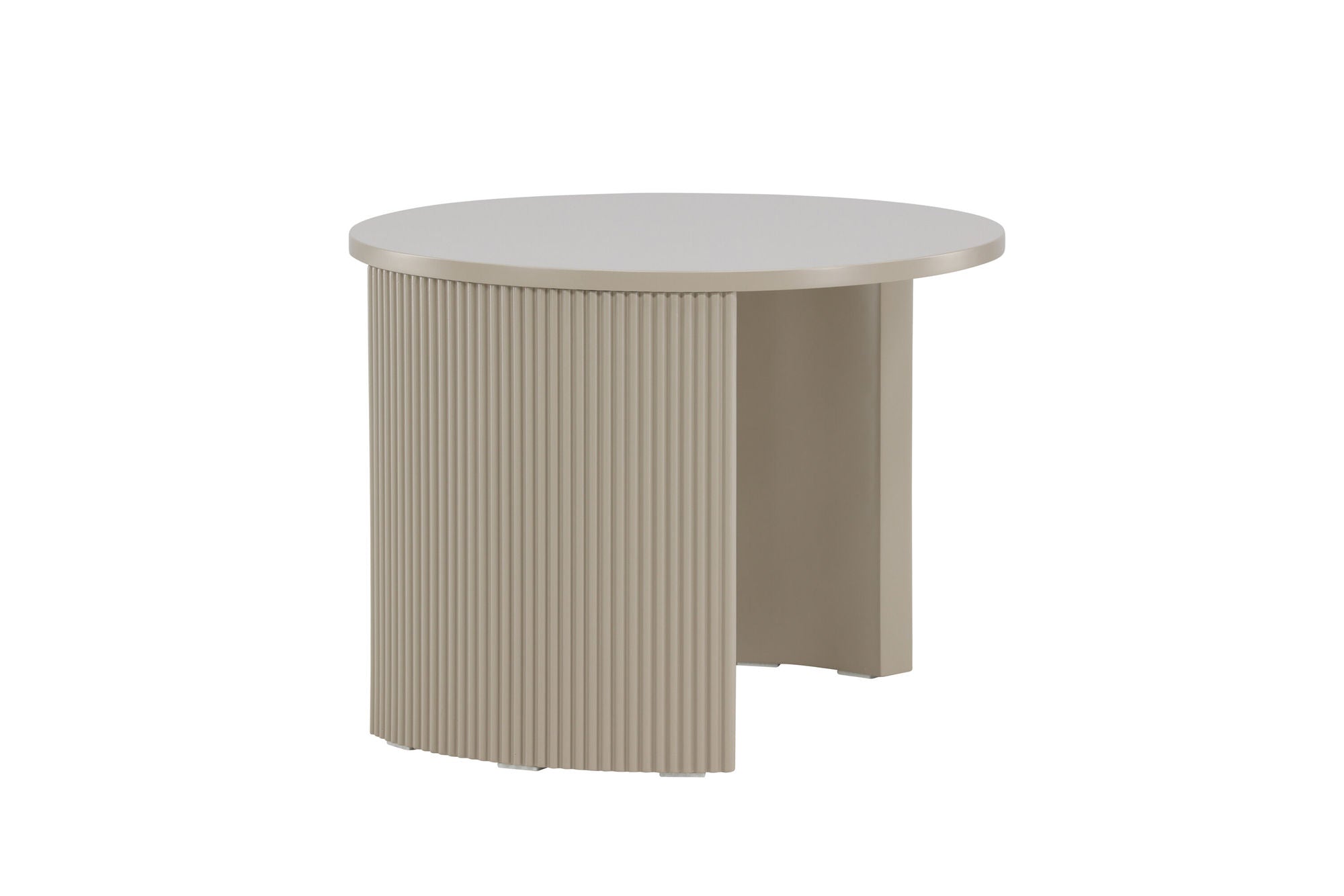 Venture Home Bristol Sofa bord φ60x45 cm - Beige