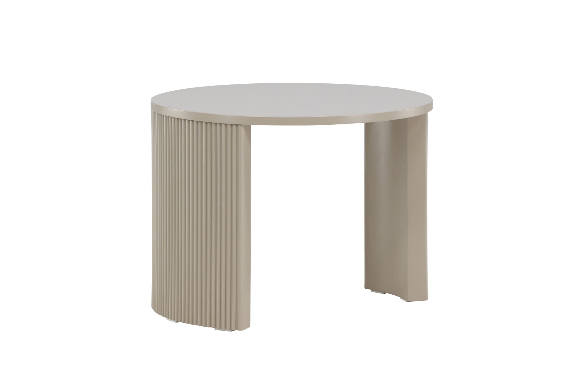 Venture Home Bristol Sofa bord φ60x45 cm - Beige