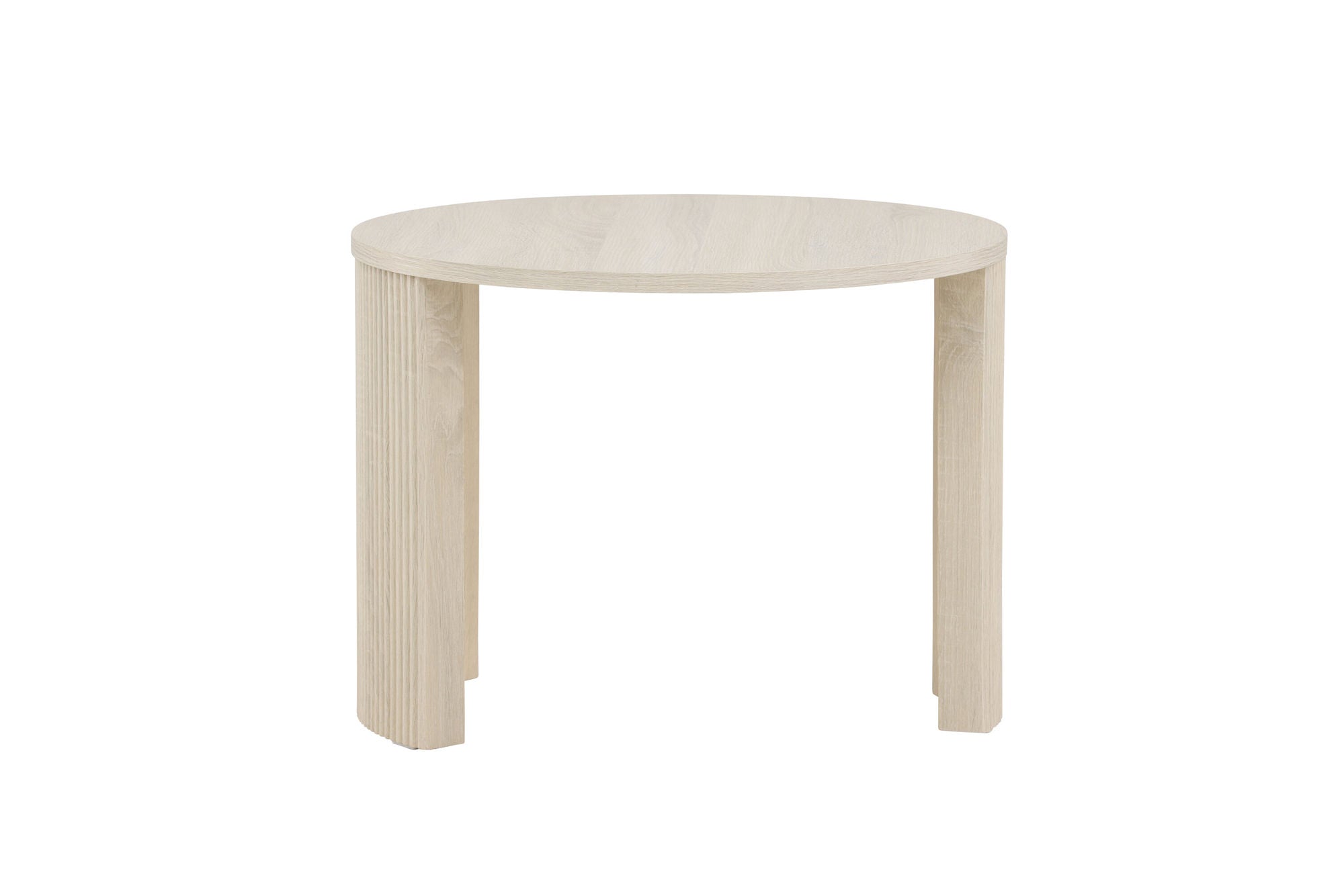 Venture Home Bristol Sofa bord φ60x45 cm - Whitewash