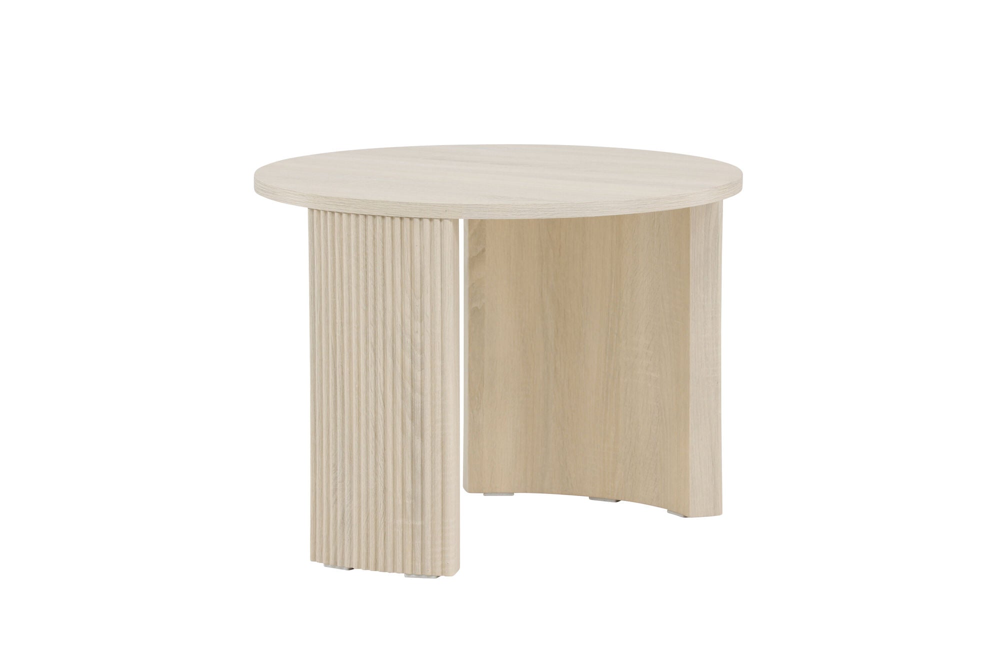 Venture Home Bristol Sofa bord φ60x45 cm - Whitewash