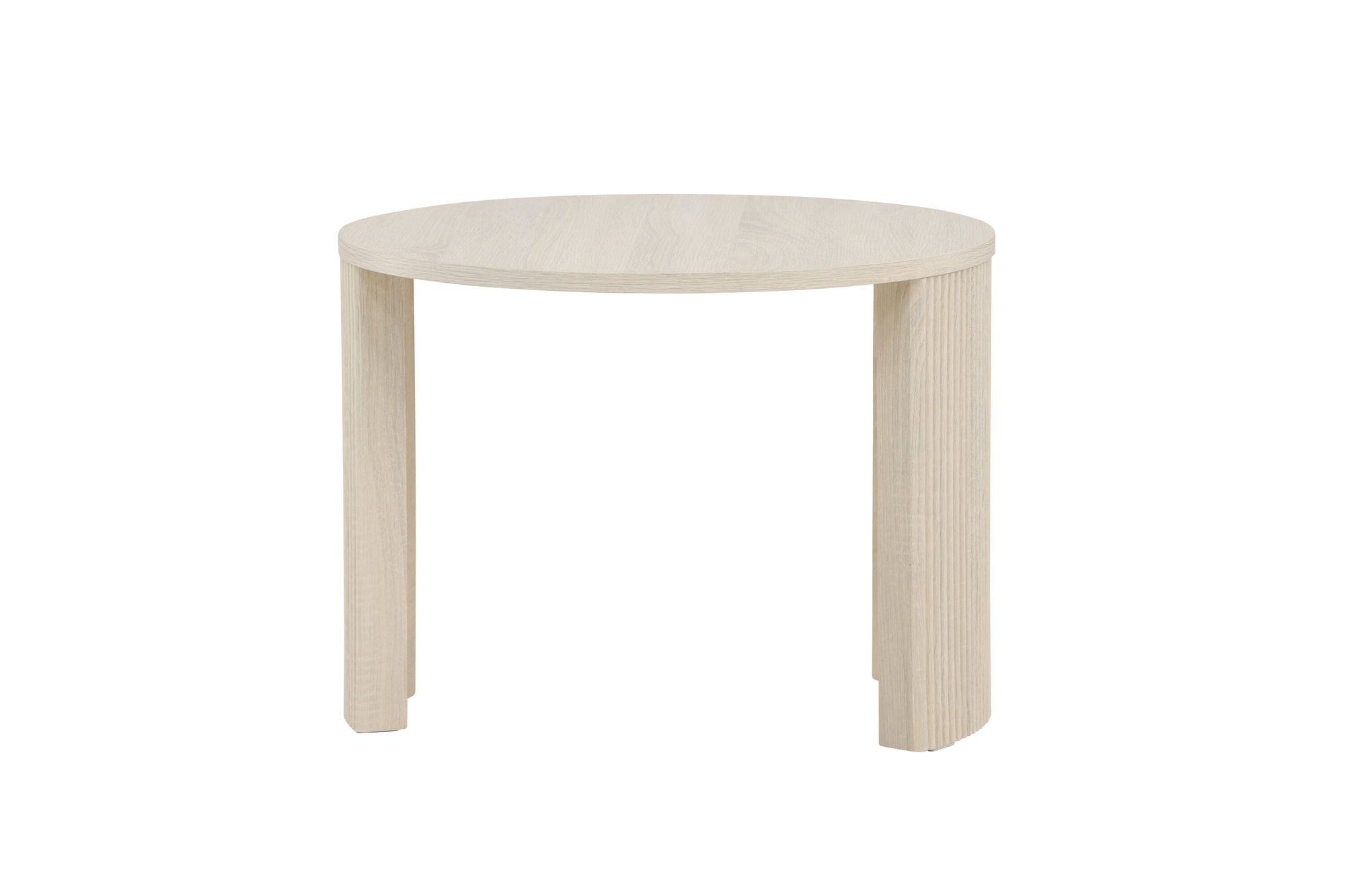 Venture Home Bristol Sofa bord φ60x45 cm - Whitewash