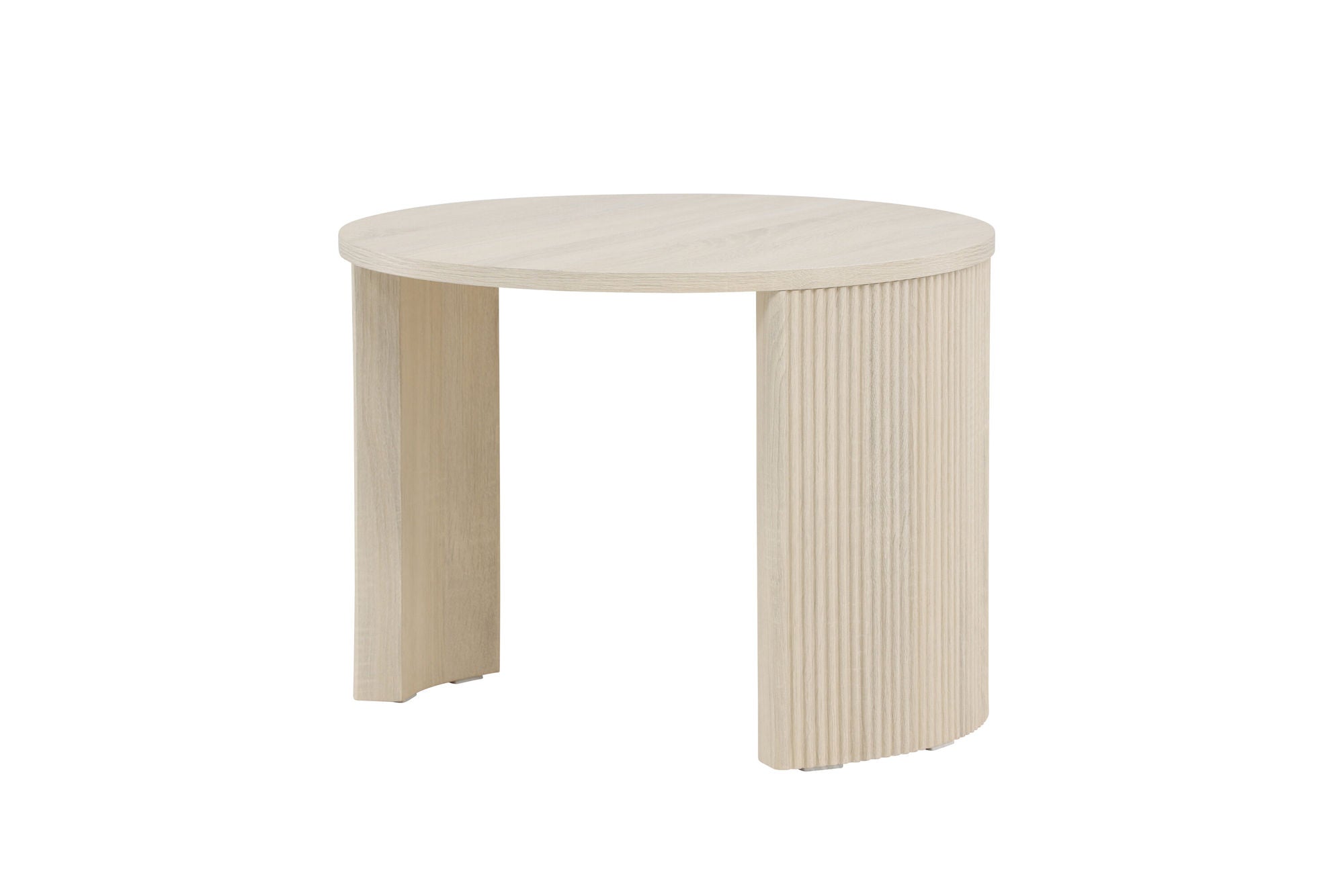 Venture Home Bristol Sofa bord φ60x45 cm - Whitewash