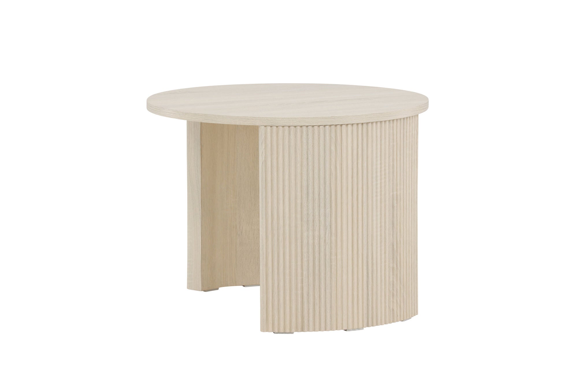 Venture Home Bristol Sofa bord φ60x45 cm - Whitewash