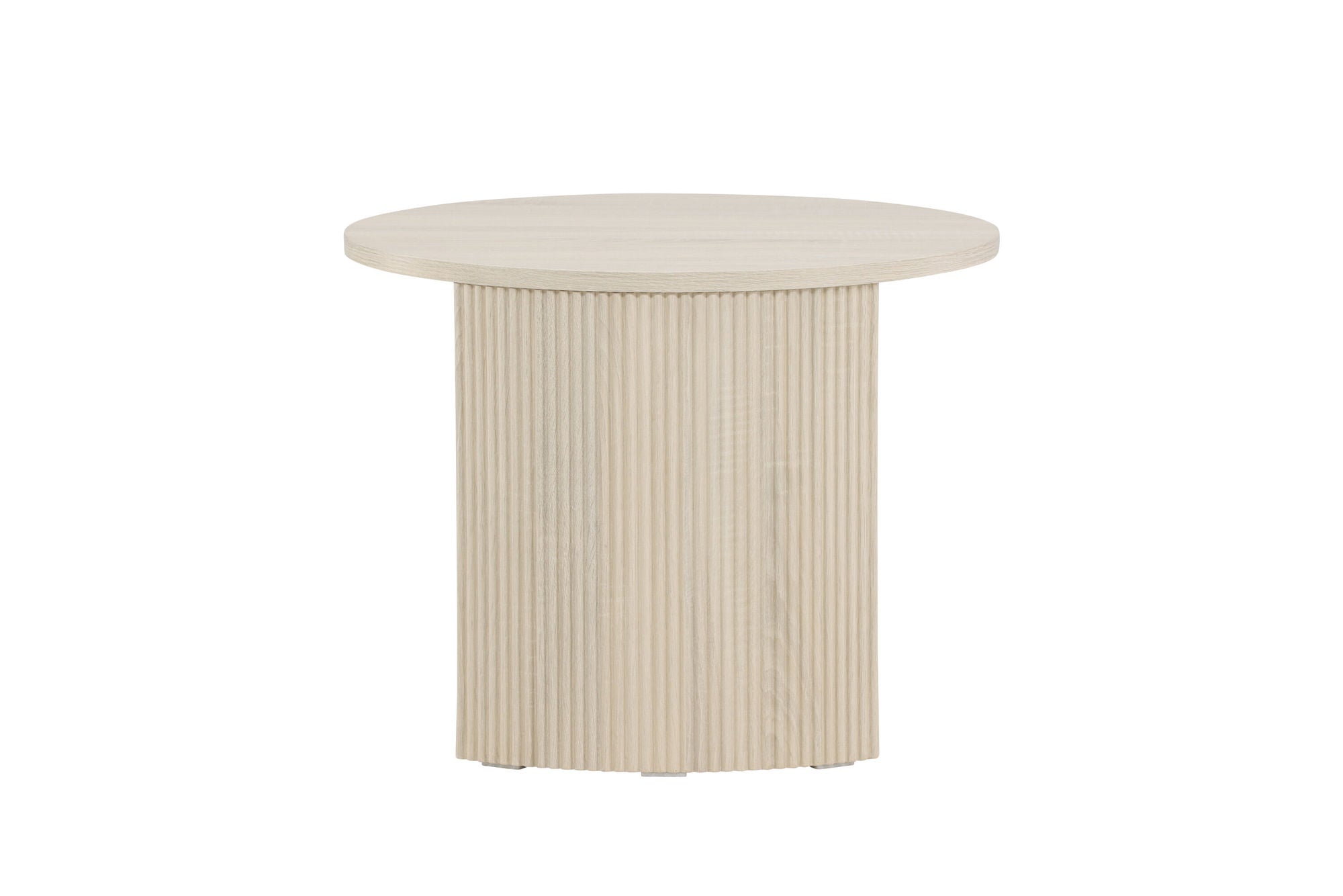 Venture Home Bristol Sofa bord φ60x45 cm - Whitewash