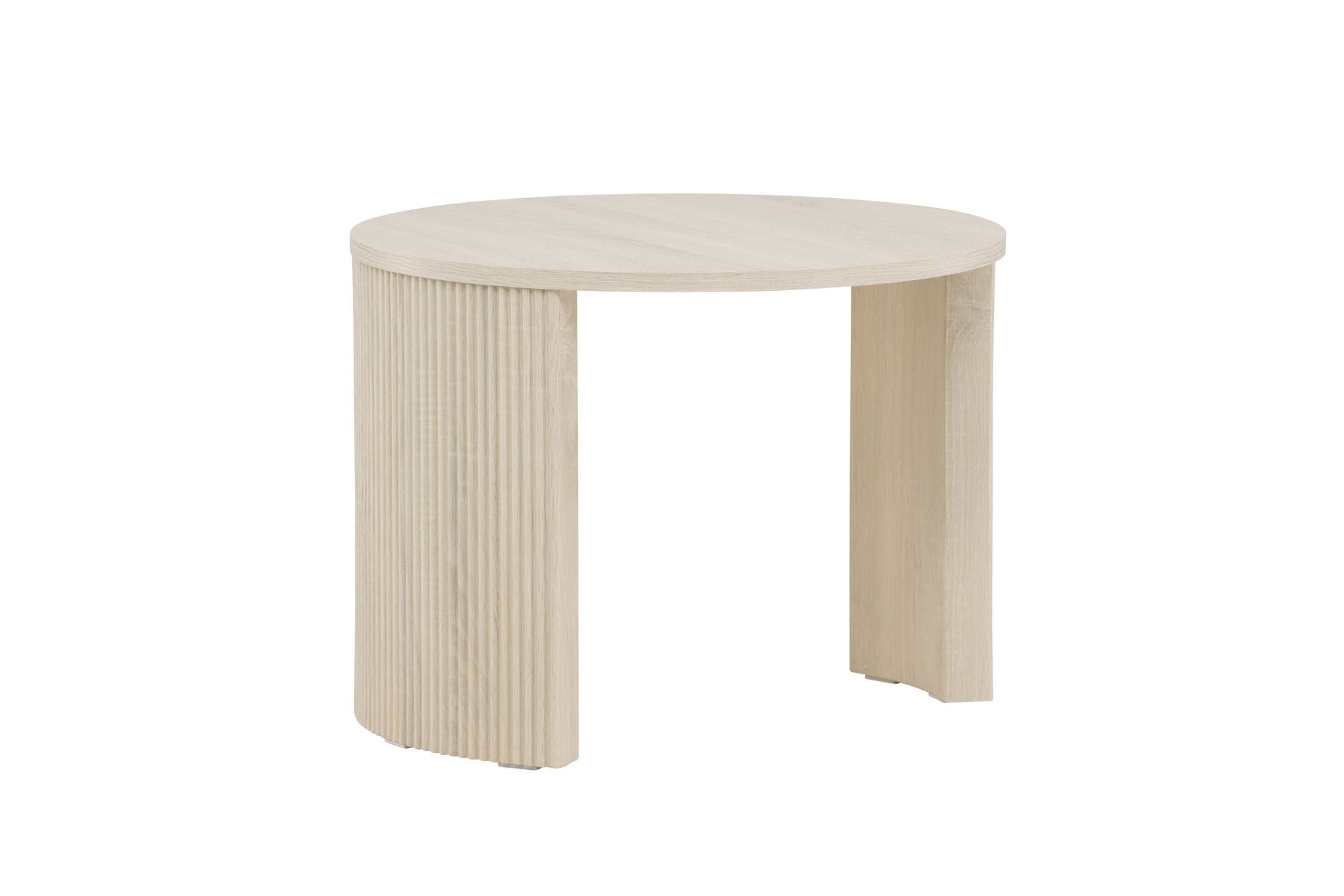 Venture Home Bristol Sofa bord φ60x45 cm - Whitewash