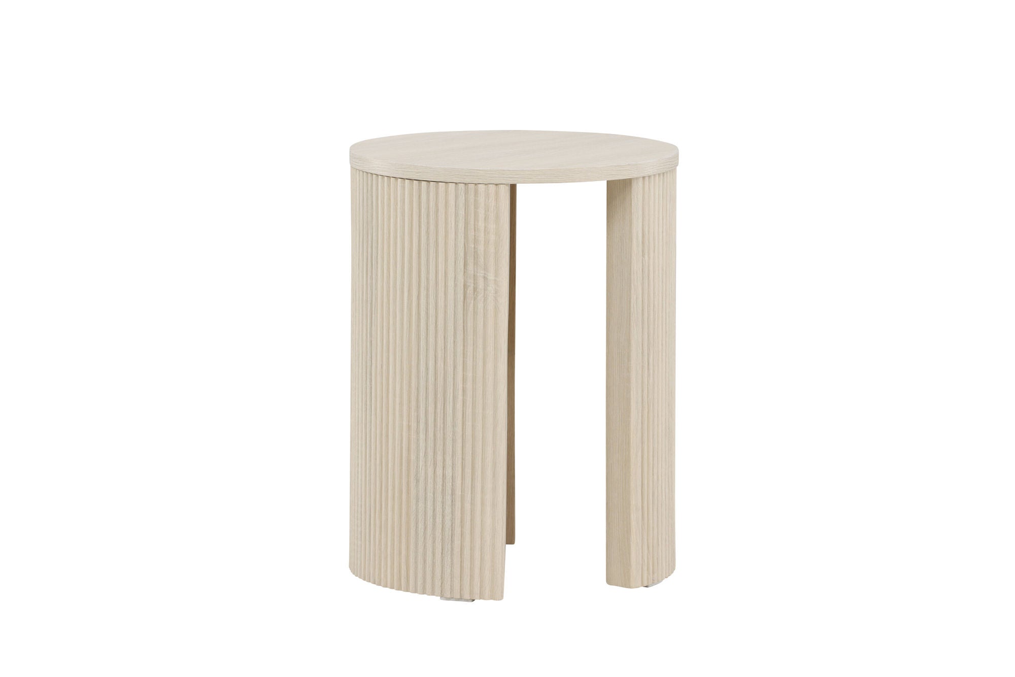 Venture Home Bristol Side bord φ40x52 cm - Whitewash