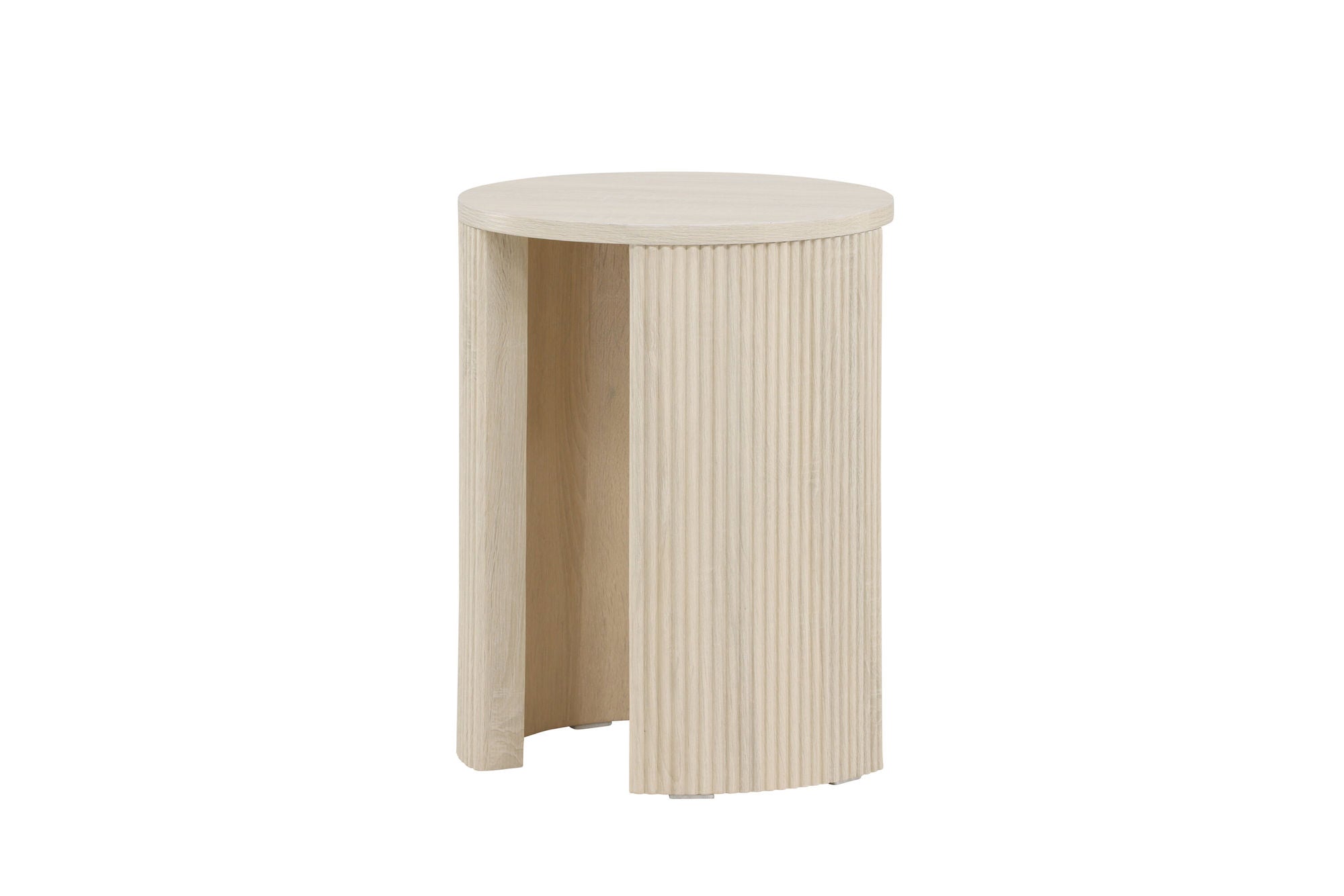 Venture Home Bristol Side bord φ40x52 cm - Whitewash