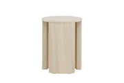Venture Home Bristol Side bord φ40x52 cm - Whitewash