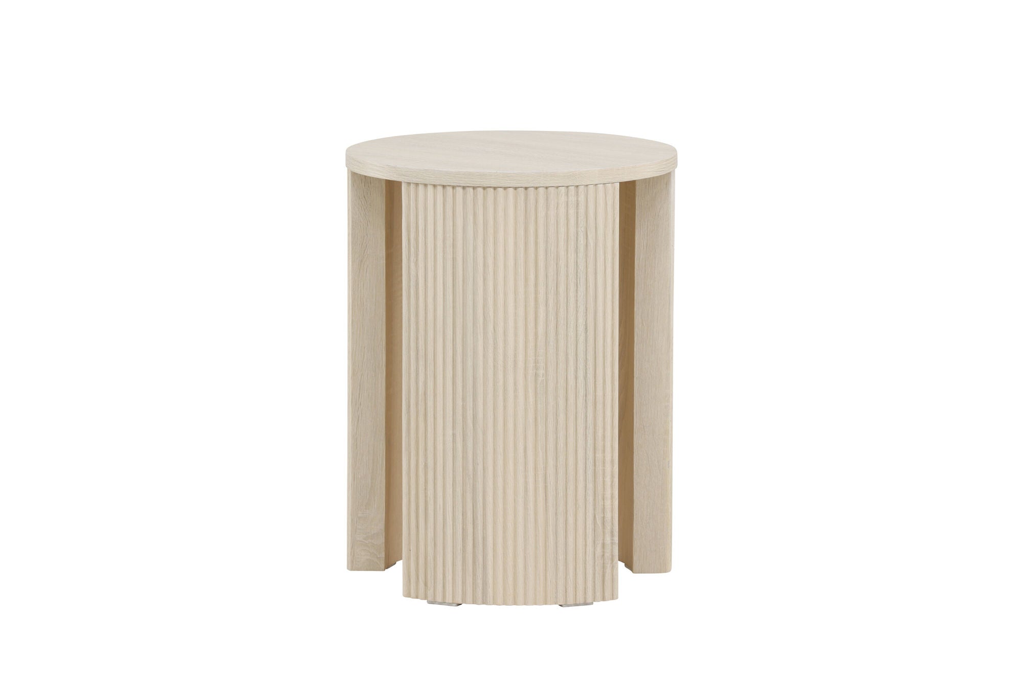 Venture Home Bristol Side bord φ40x52 cm - Whitewash