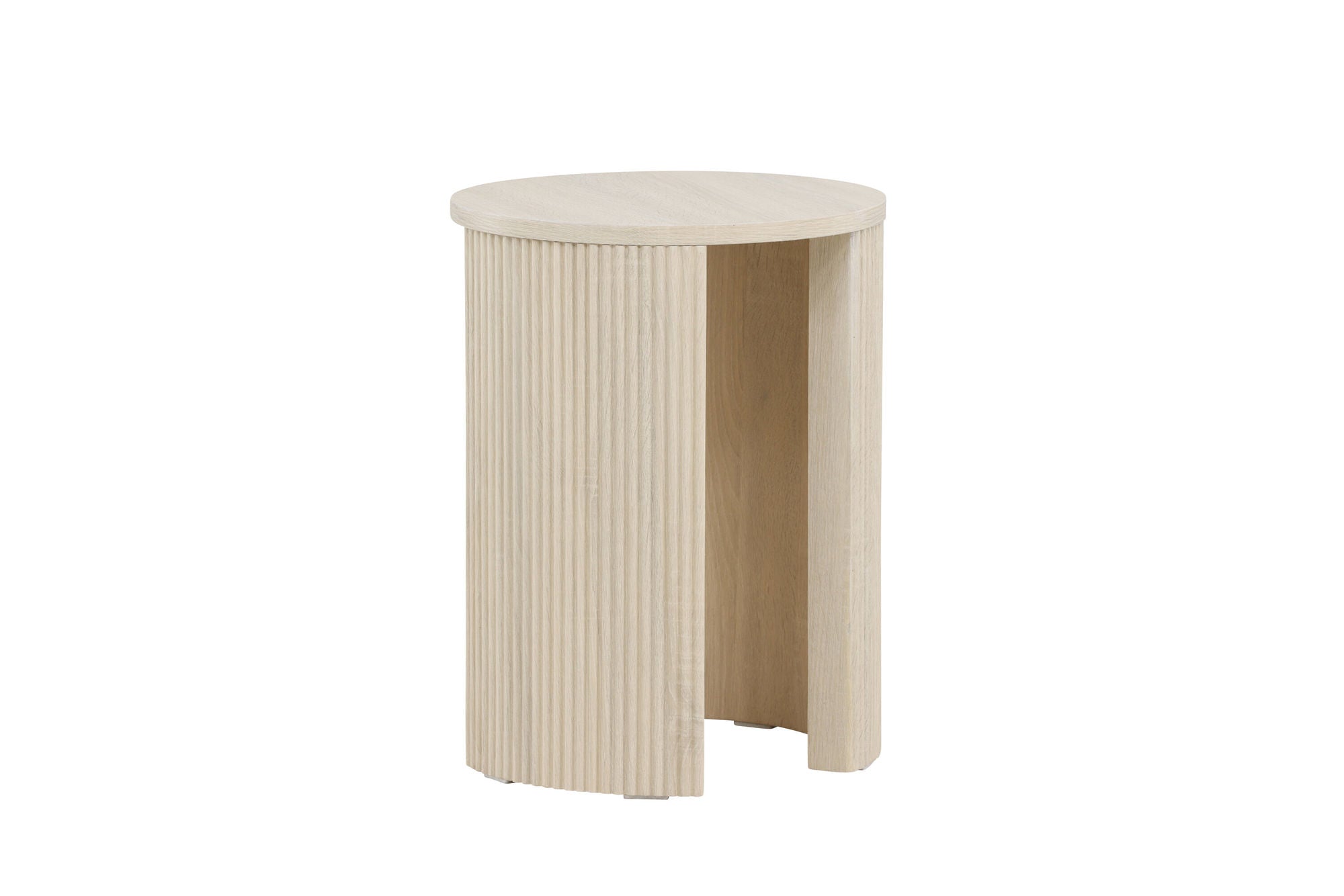 Venture Home Bristol Side bord φ40x52 cm - Whitewash