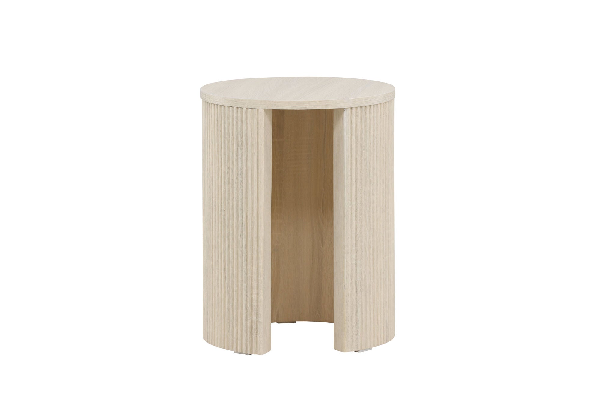 Venture Home Bristol Side bord φ40x52 cm - Whitewash