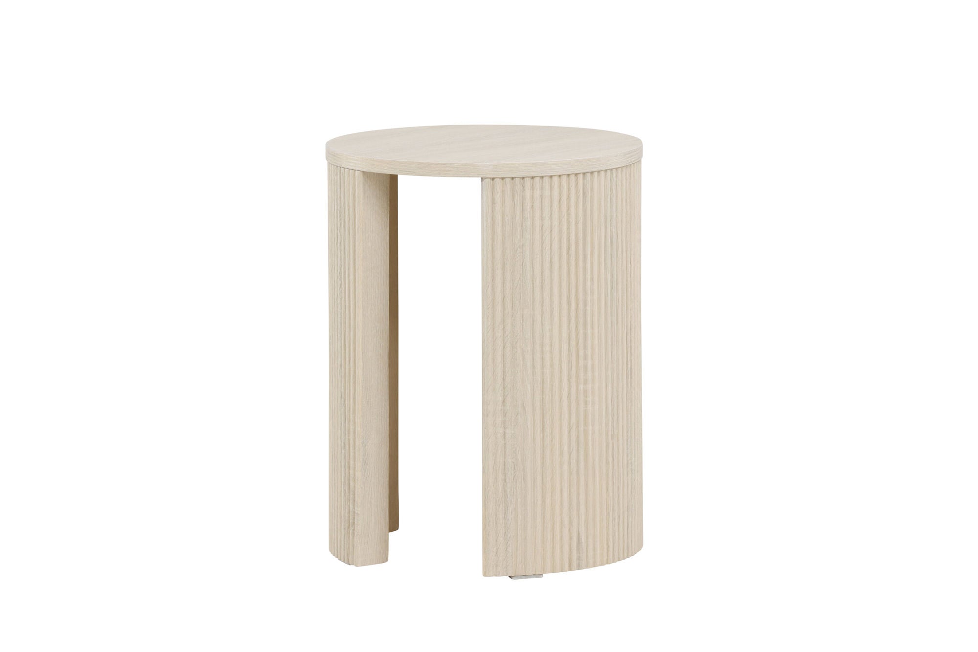 Venture Home Bristol Side bord φ40x52 cm - Whitewash