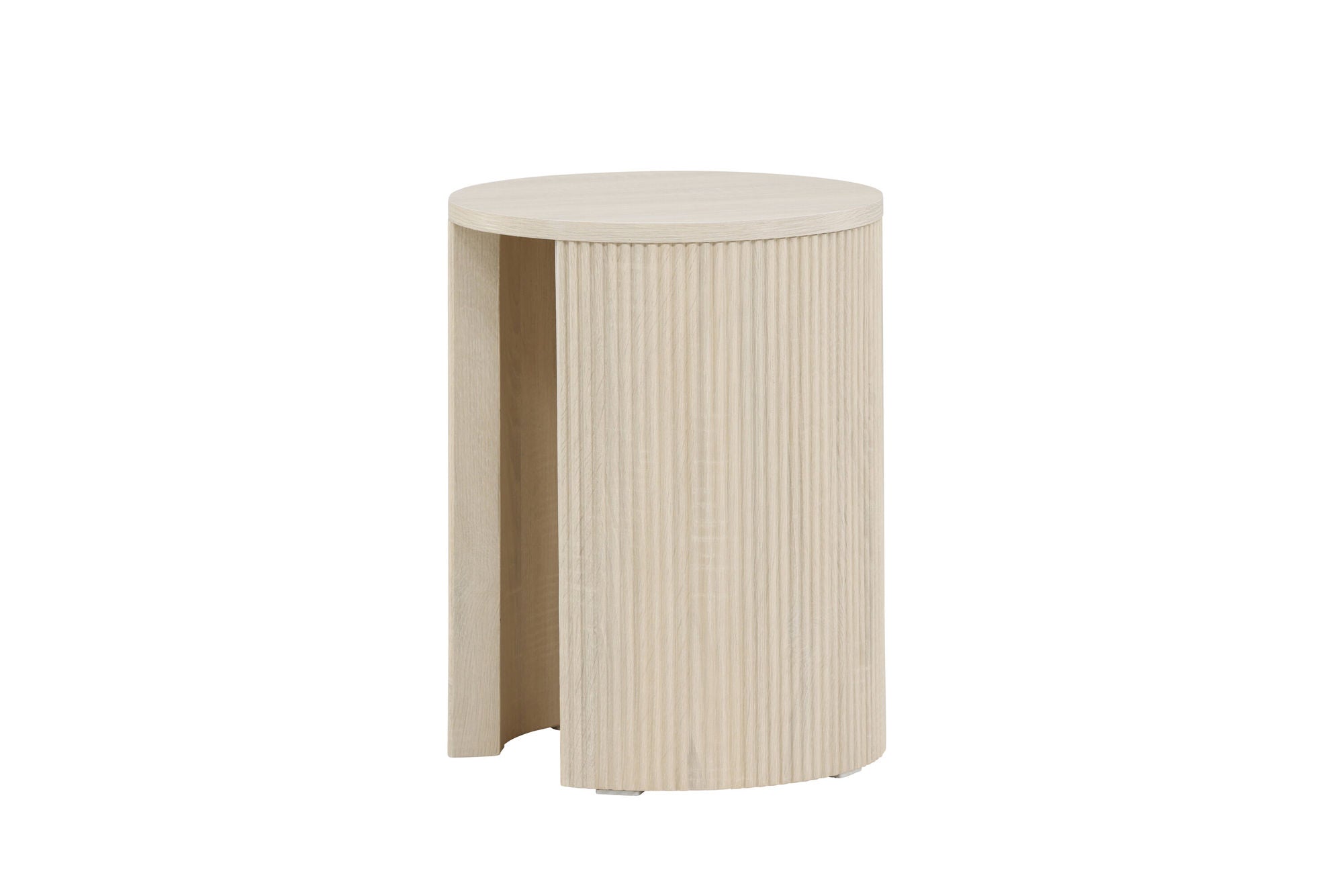 Venture Home Bristol Side bord φ40x52 cm - Whitewash