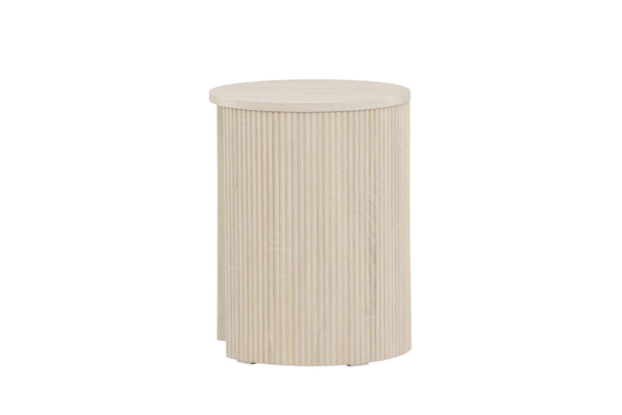 Venture Home Bristol Side bord φ40x52 cm - Whitewash