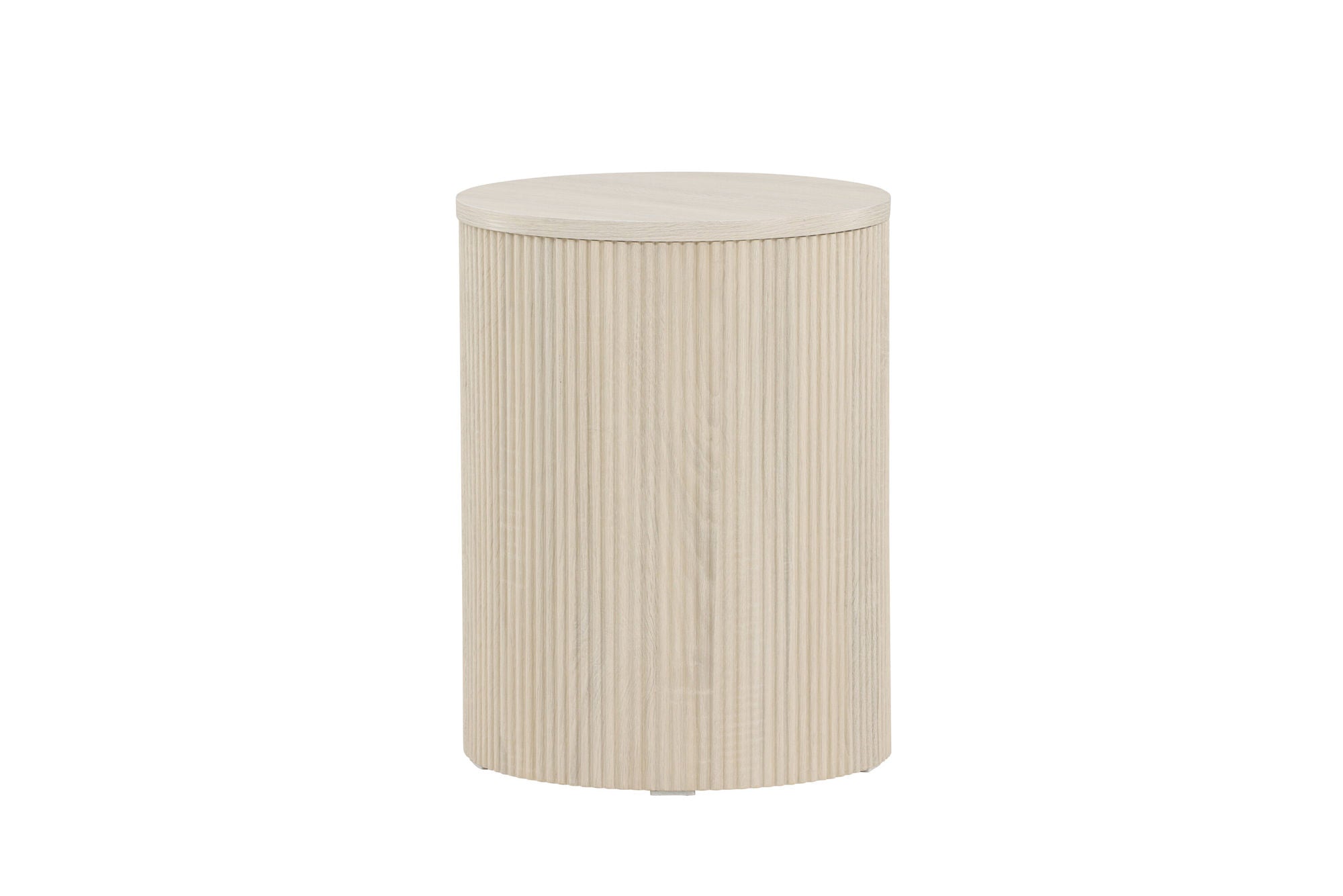 Venture Home Bristol Side bord φ40x52 cm - Whitewash