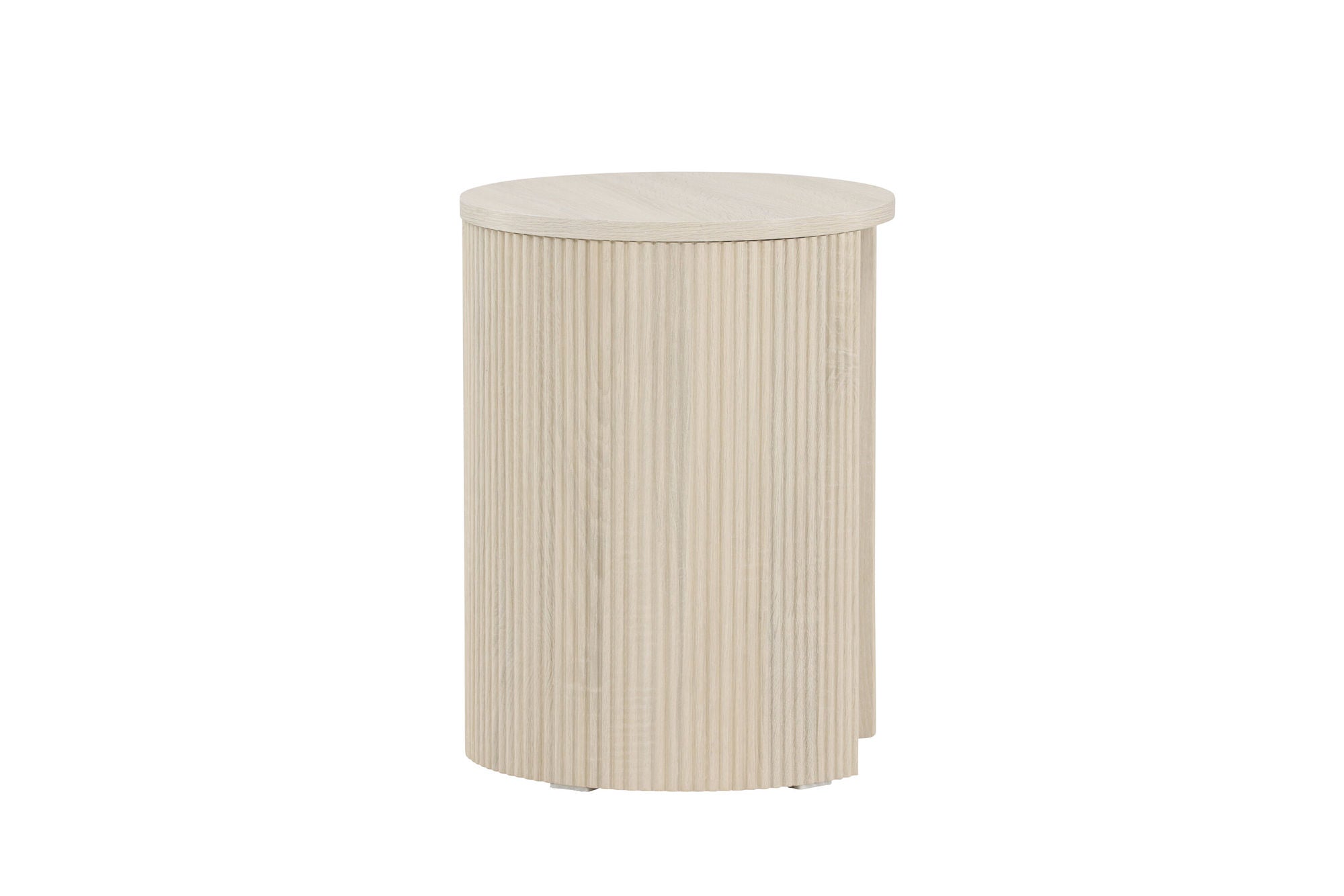 Venture Home Bristol Side bord φ40x52 cm - Whitewash