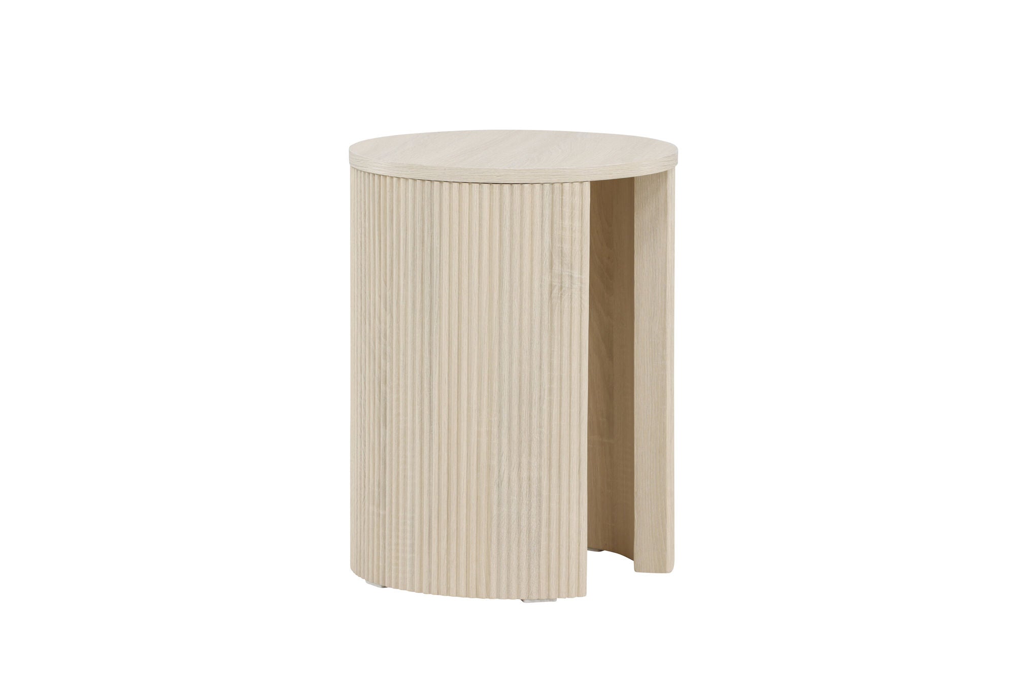 Venture Home Bristol Side bord φ40x52 cm - Whitewash