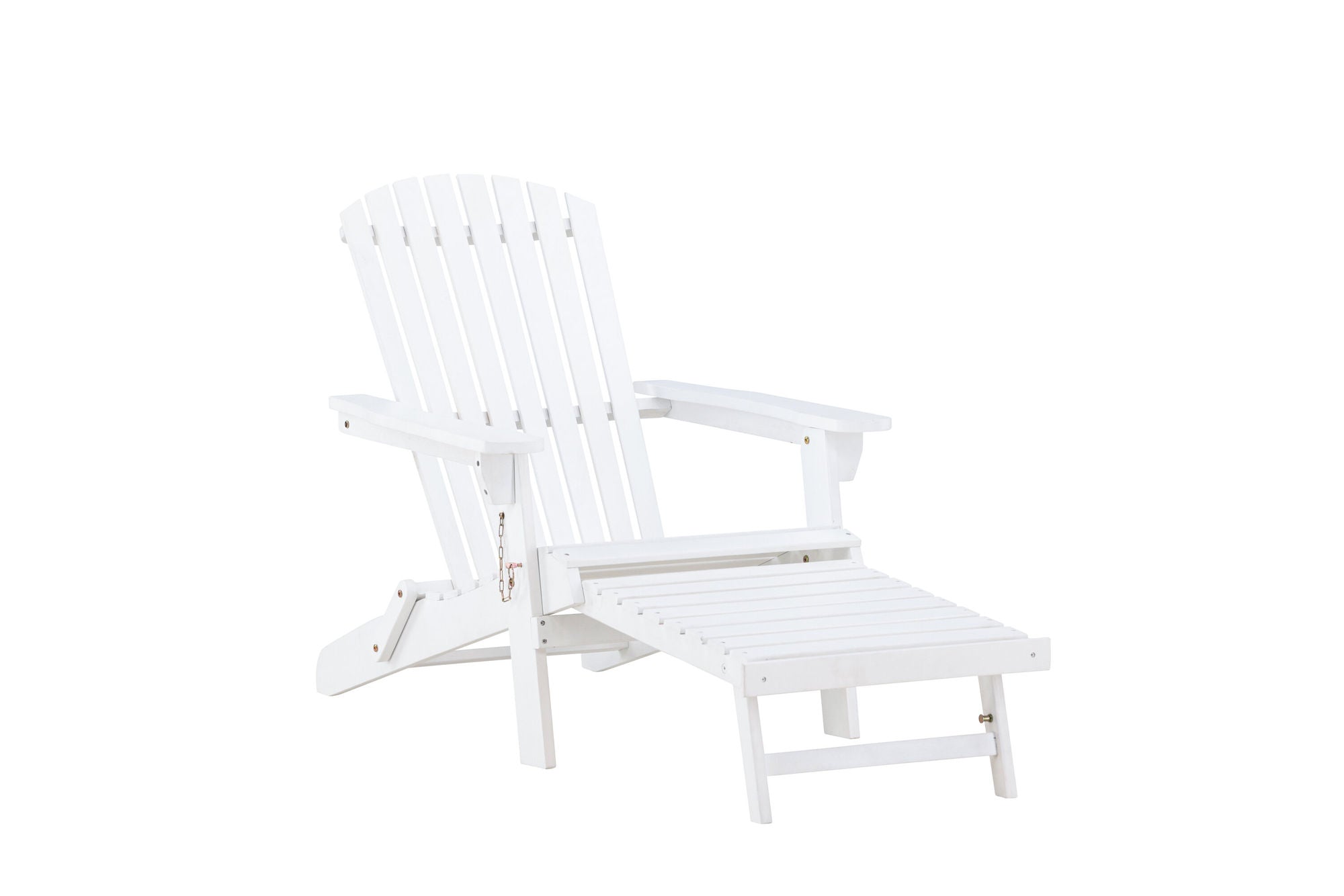 Venture Home Tropea Sun Lounge - White FSC 100%