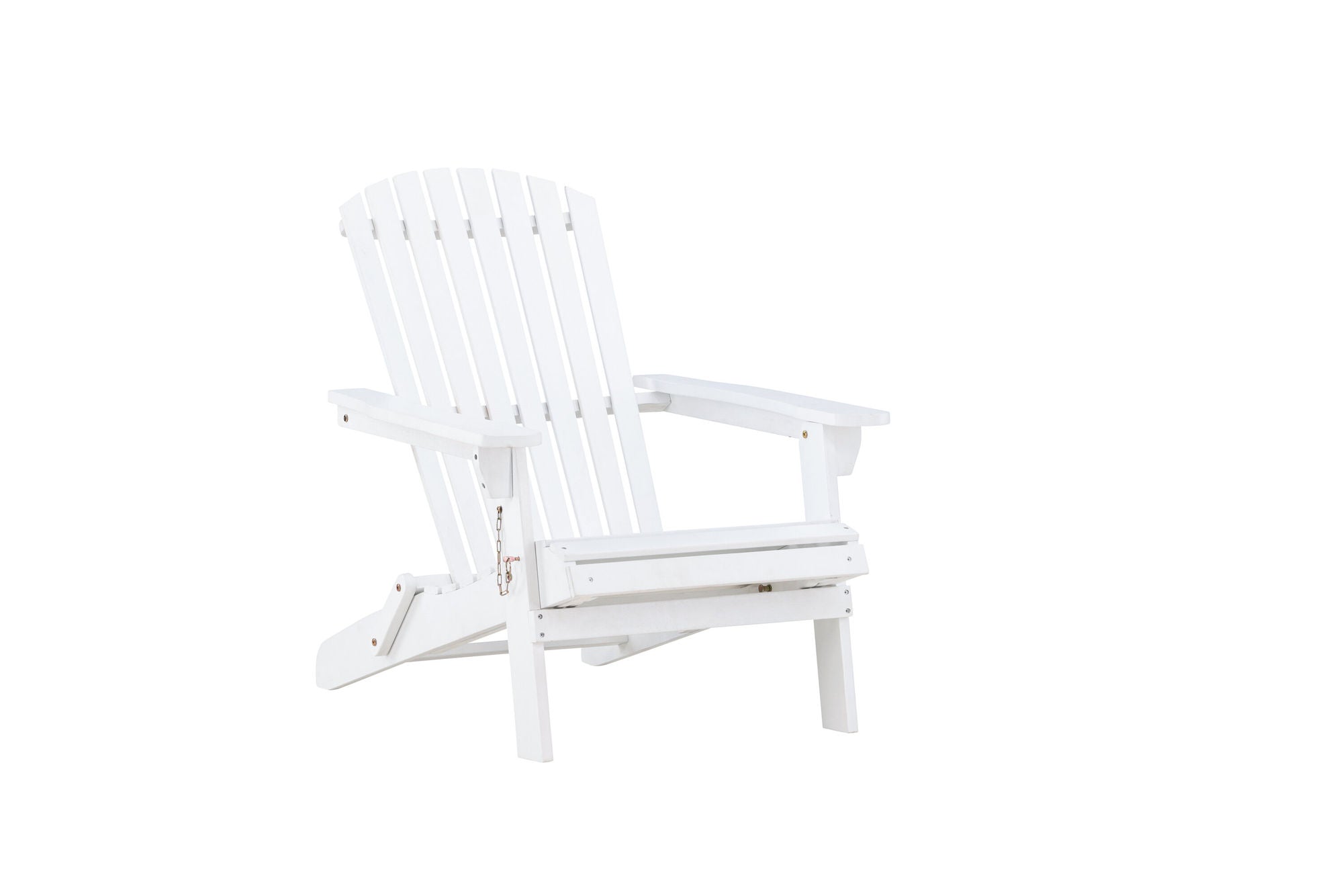 Venture Home Tropea Sun Lounge - White FSC 100%