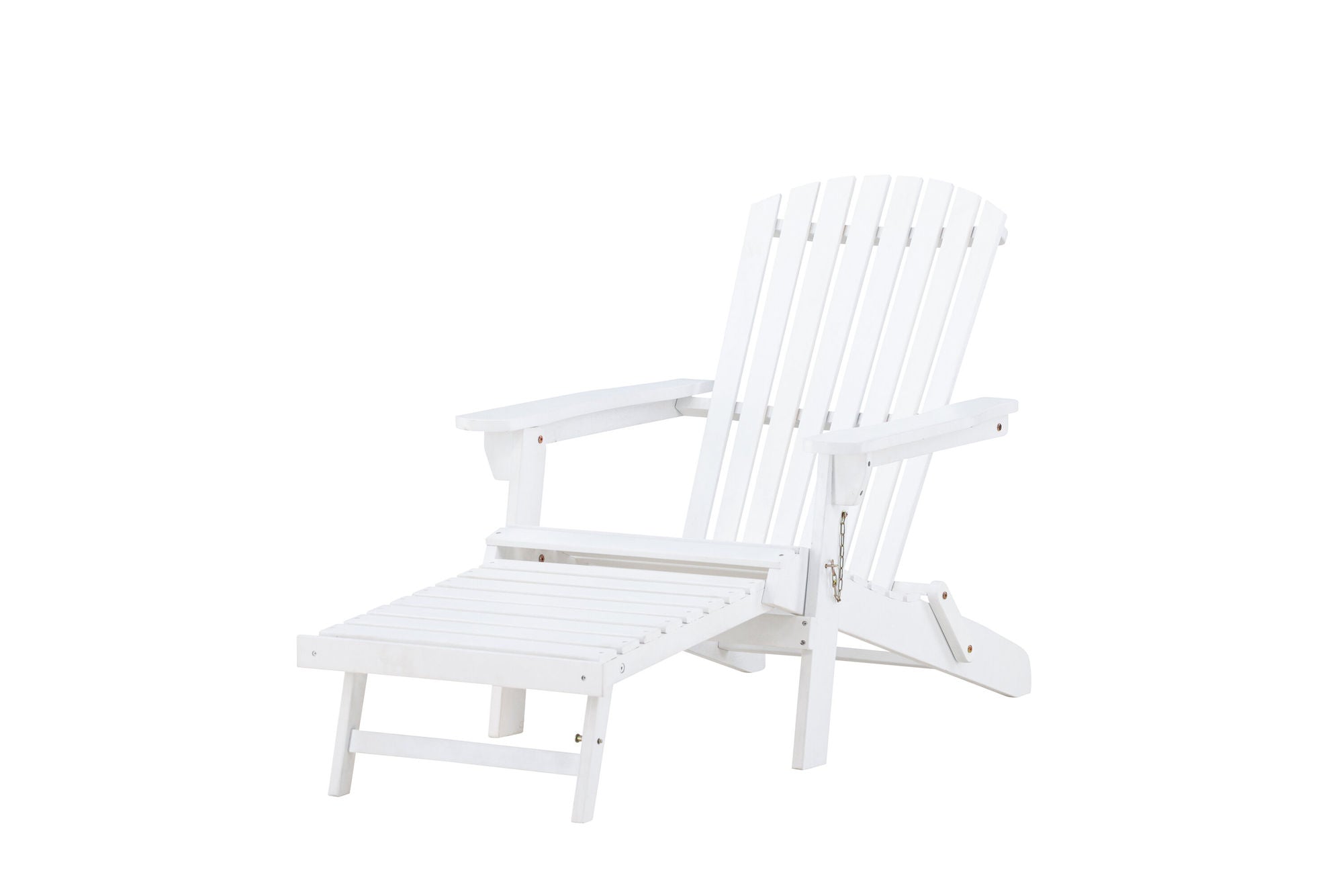 Venture Home Tropea Sun Lounge - White FSC 100%