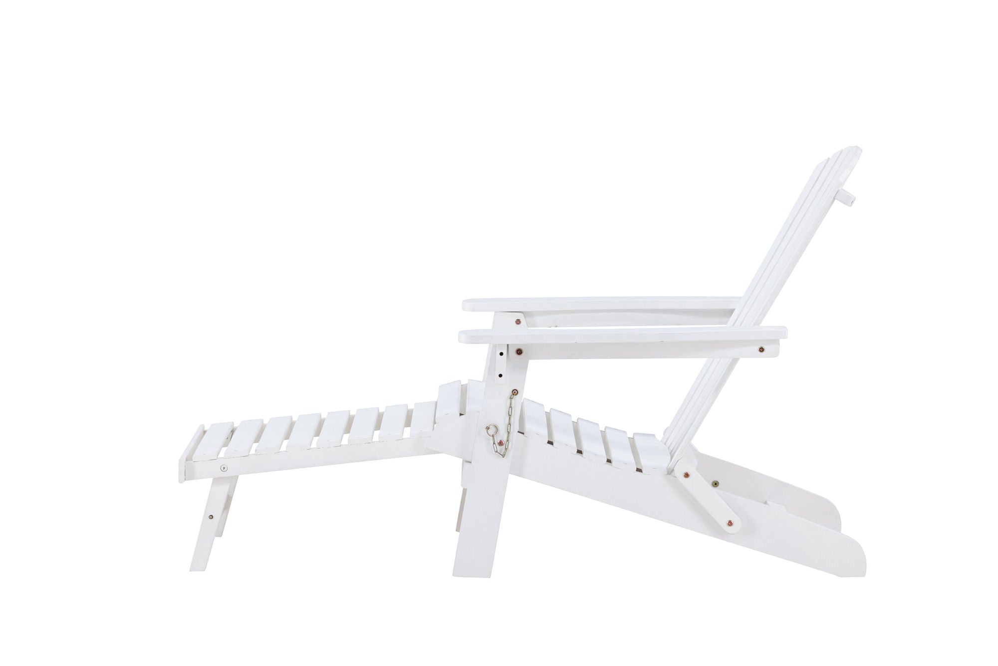 Venture Home Tropea Sun Lounge - White FSC 100%