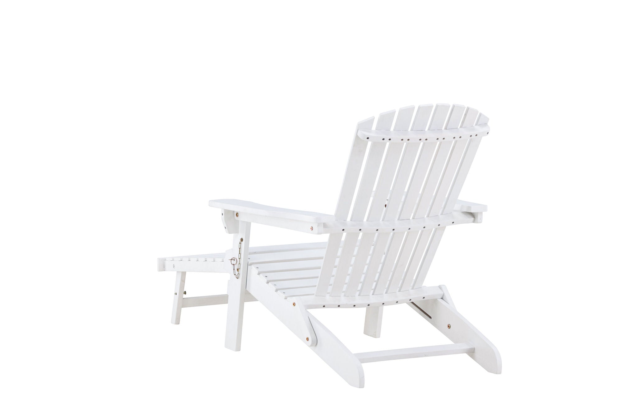 Venture Home Tropea Sun Lounge - White FSC 100%