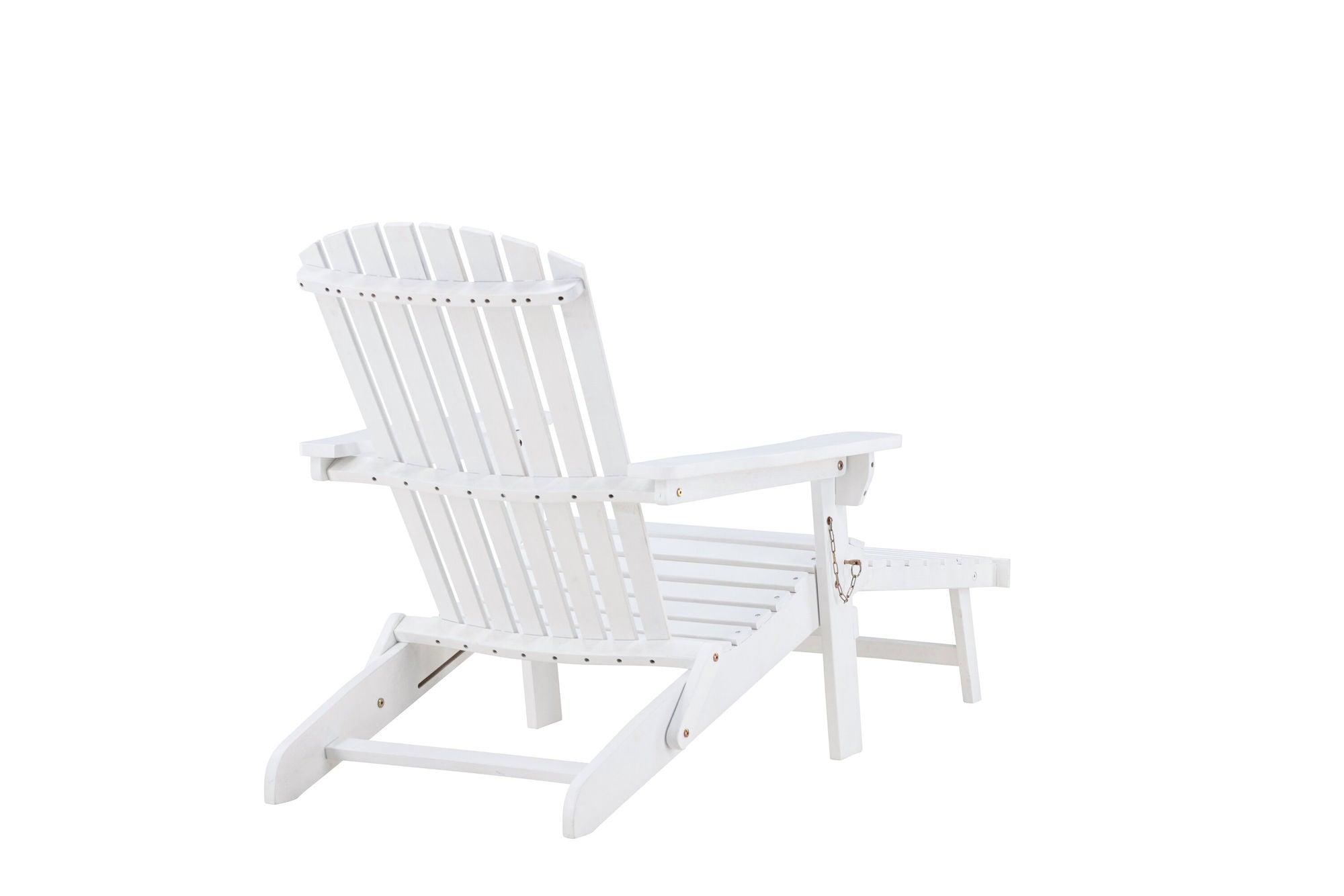 Venture Home Tropea Sun Lounge - White FSC 100%