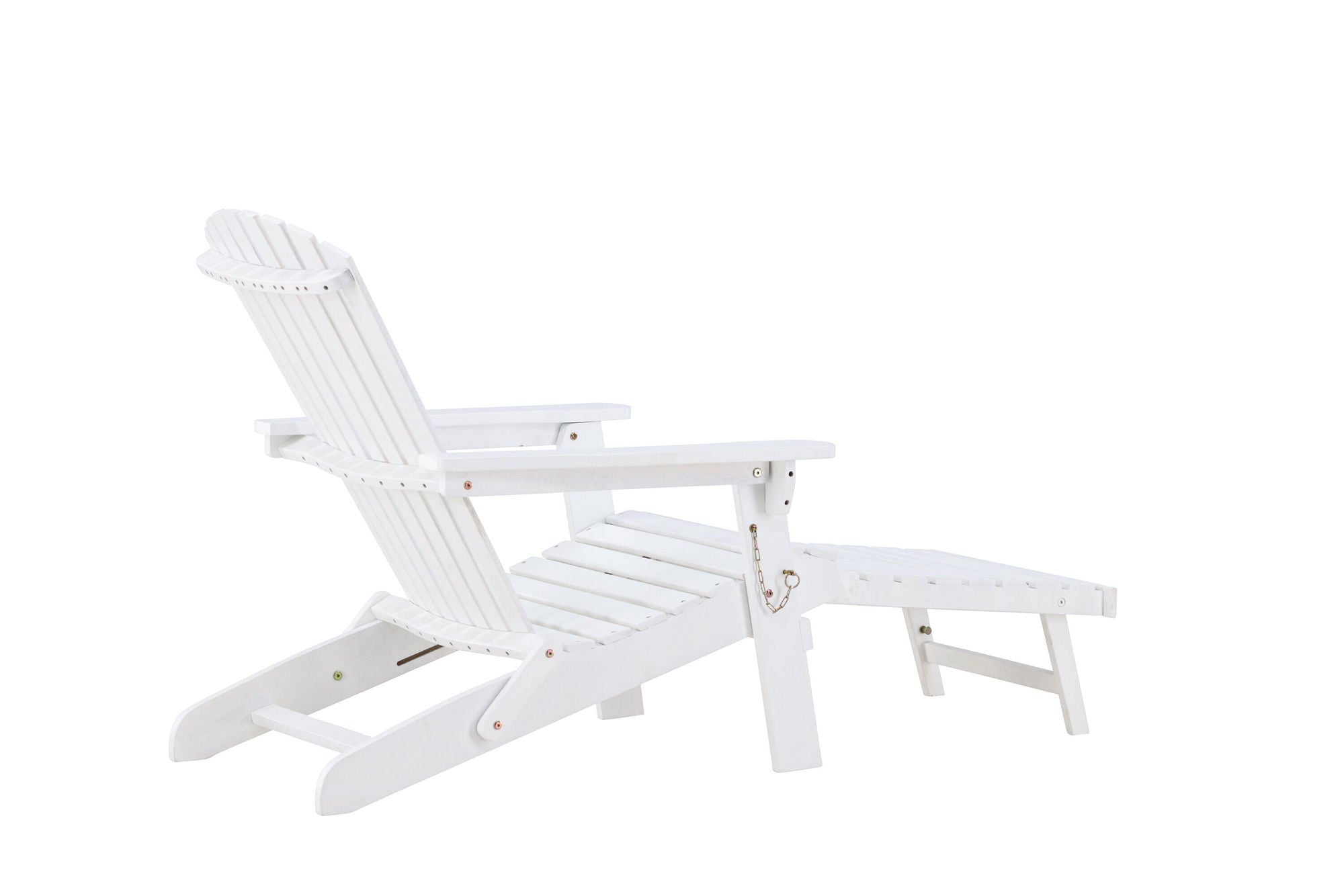 Venture Home Tropea Sun Lounge - White FSC 100%