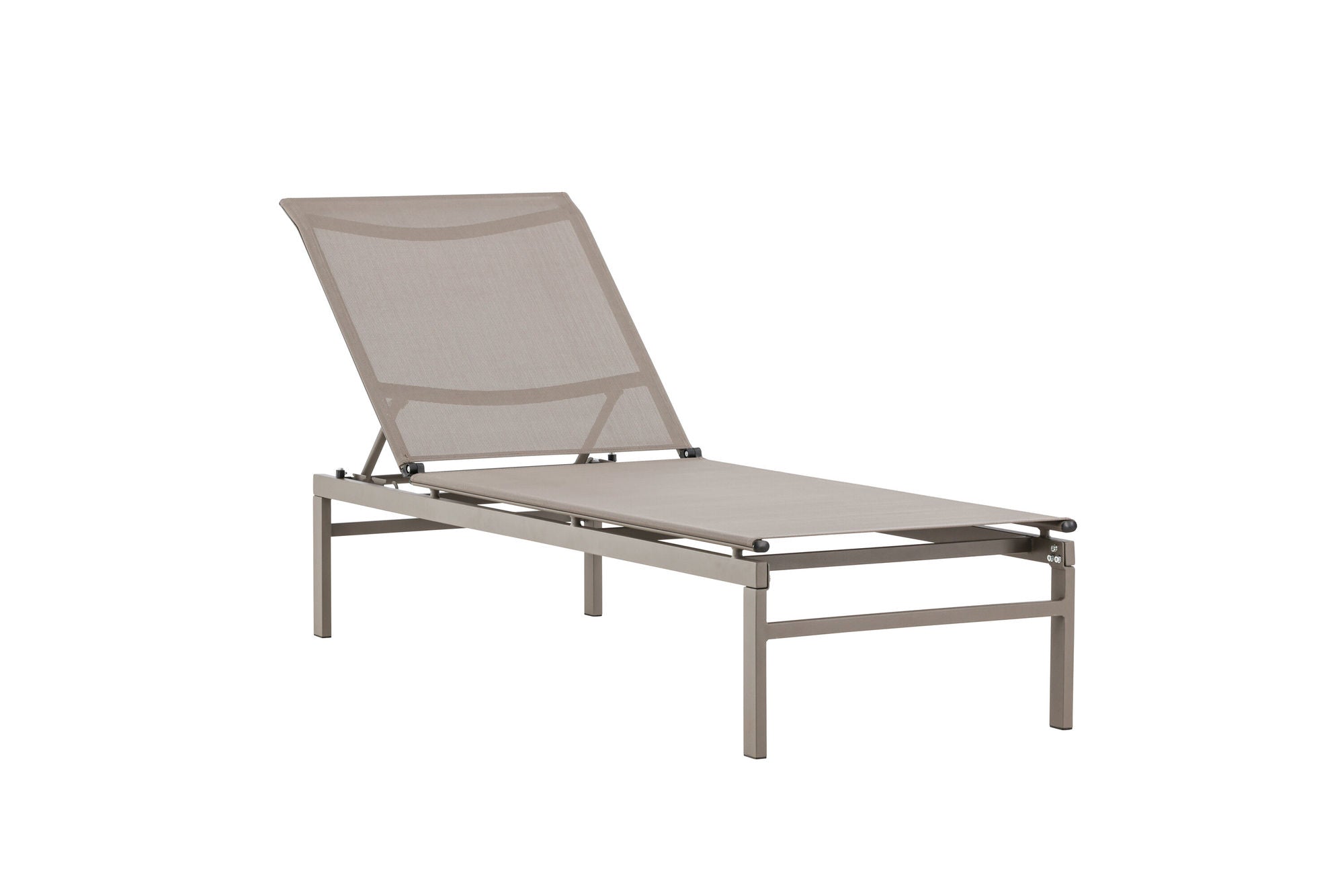 Venture Home Massimo Sun Lounge - Beige / Beige