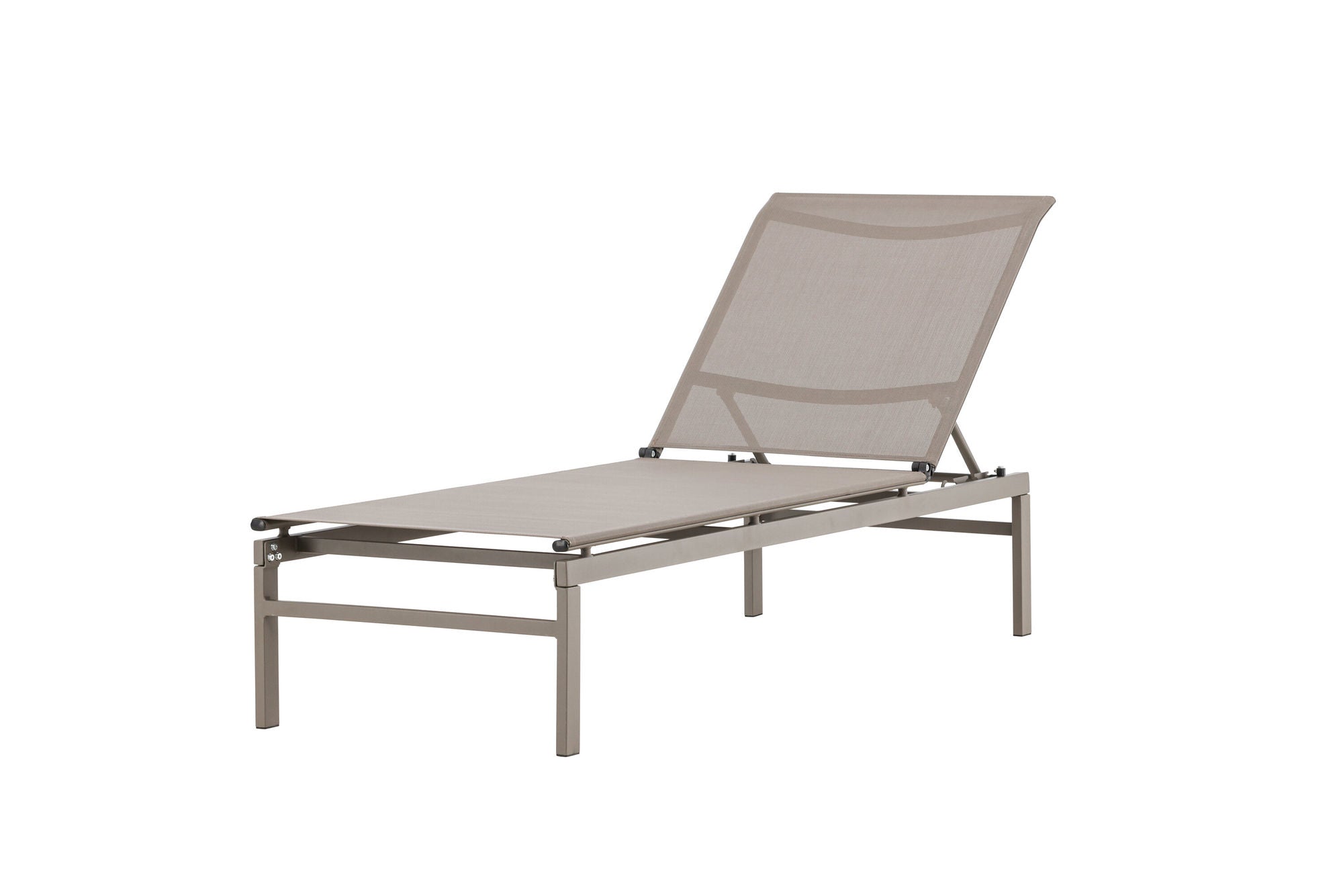 Venture Home Massimo Sun Lounge - Beige / Beige