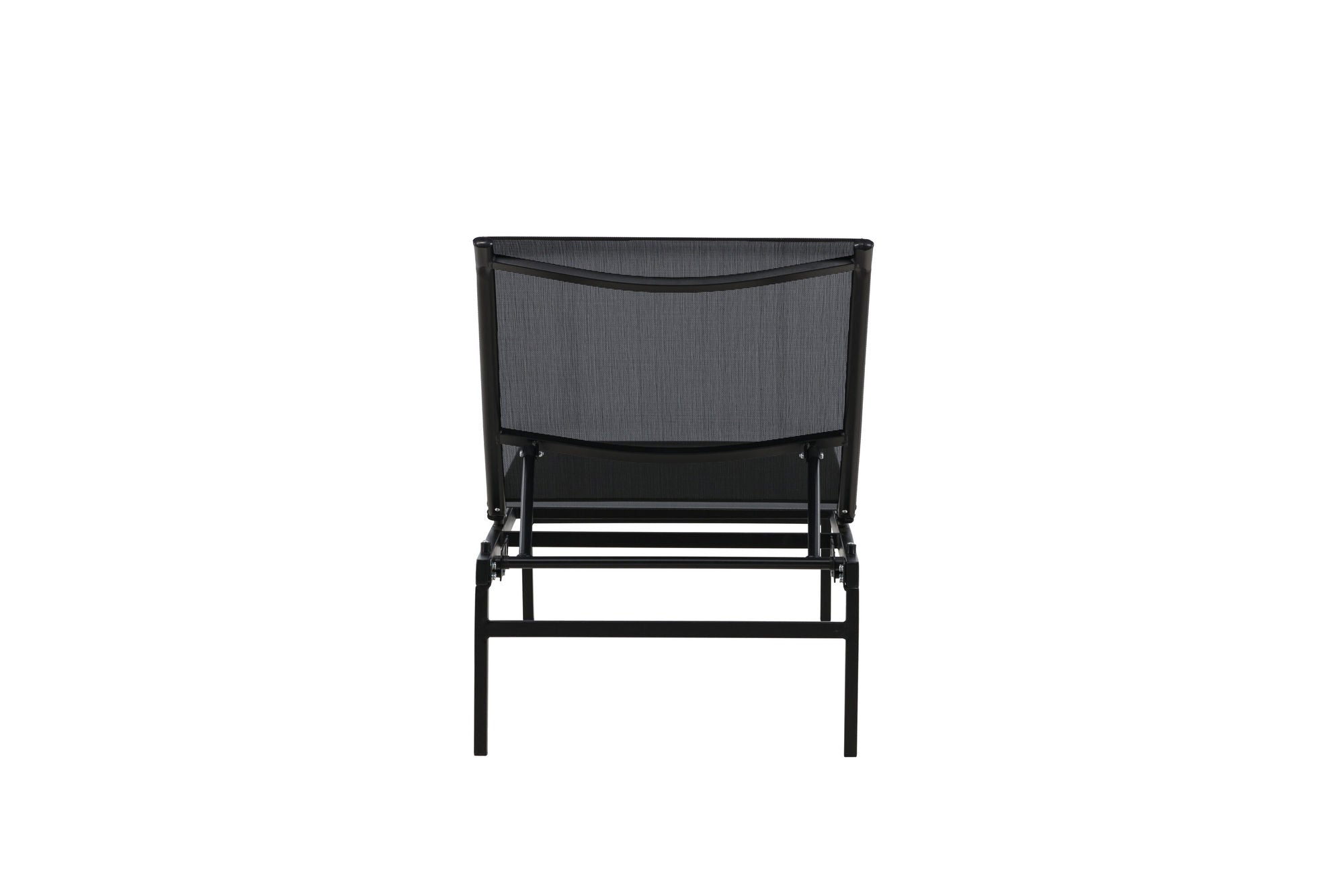 Venture Home Massimo Sun Lounge - Black / Black
