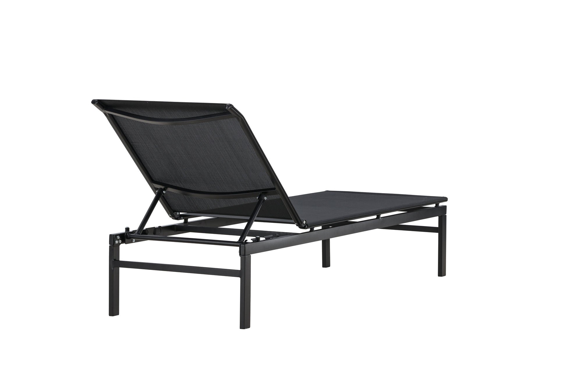 Venture Home Massimo Sun Lounge - Black / Black
